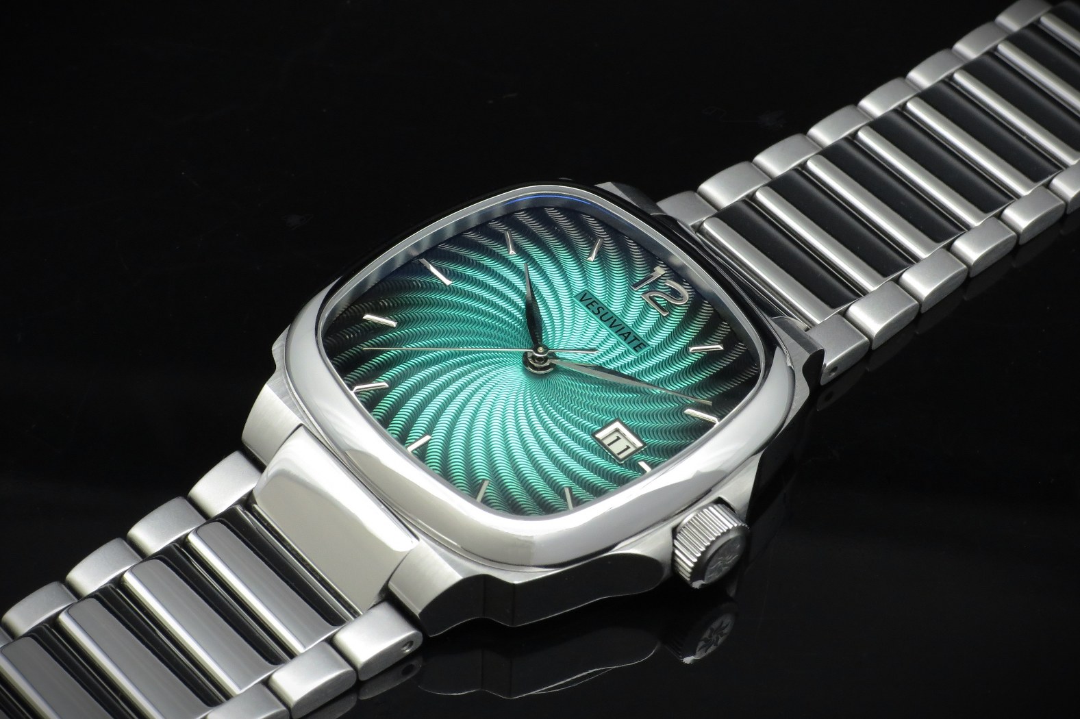 Attivo Guilloché Edition – Cyan thumbnail 3