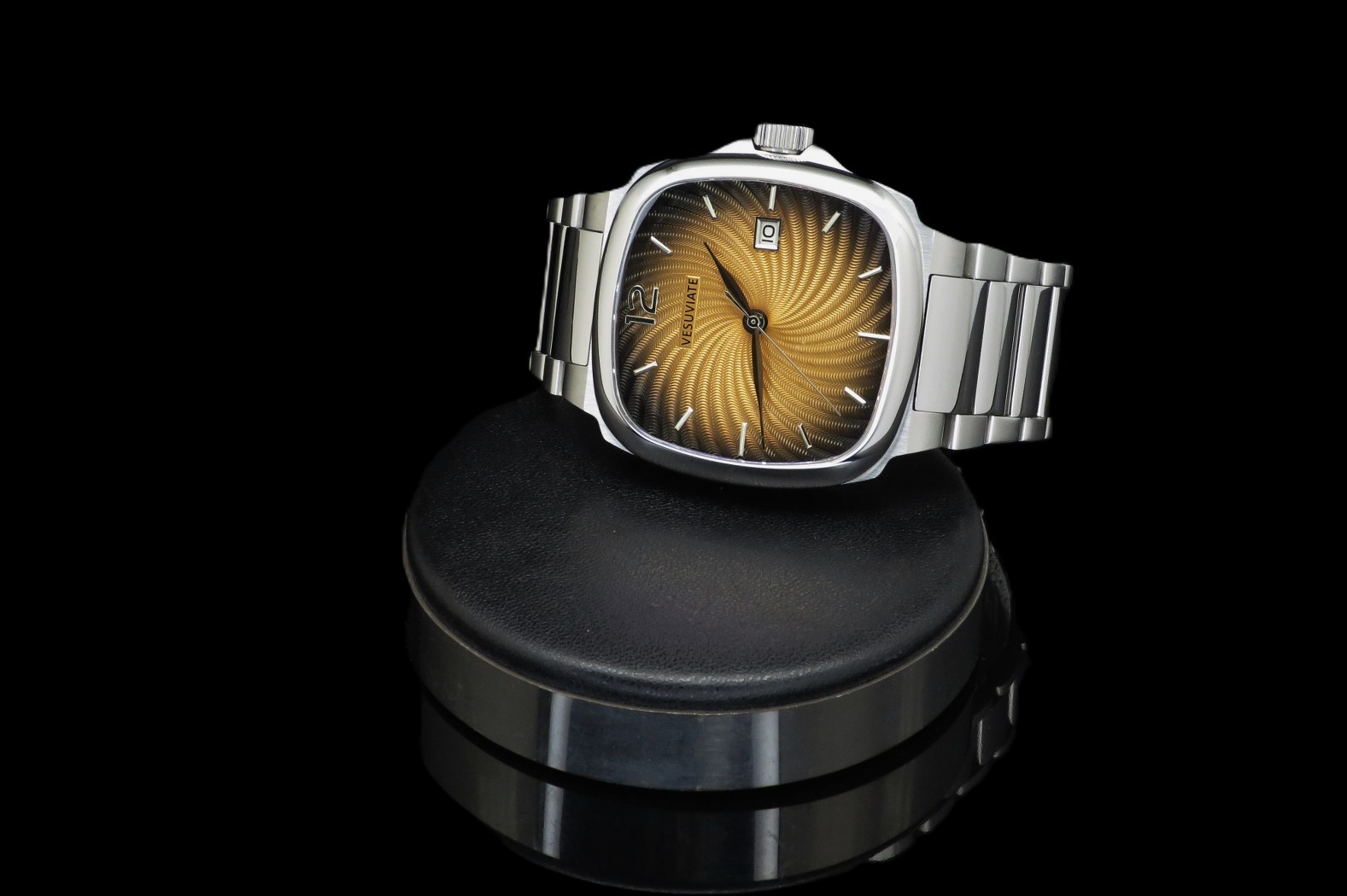 Attivo Guilloché Edition – Orange/Brown thumbnail 2