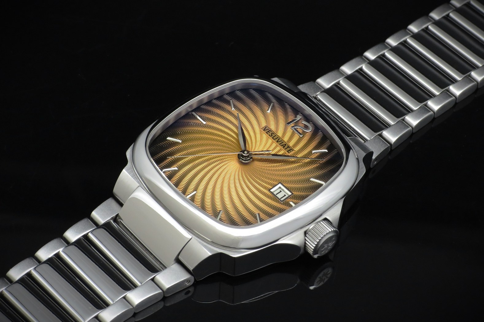 Attivo Guilloché Edition – Orange/Brown thumbnail 3