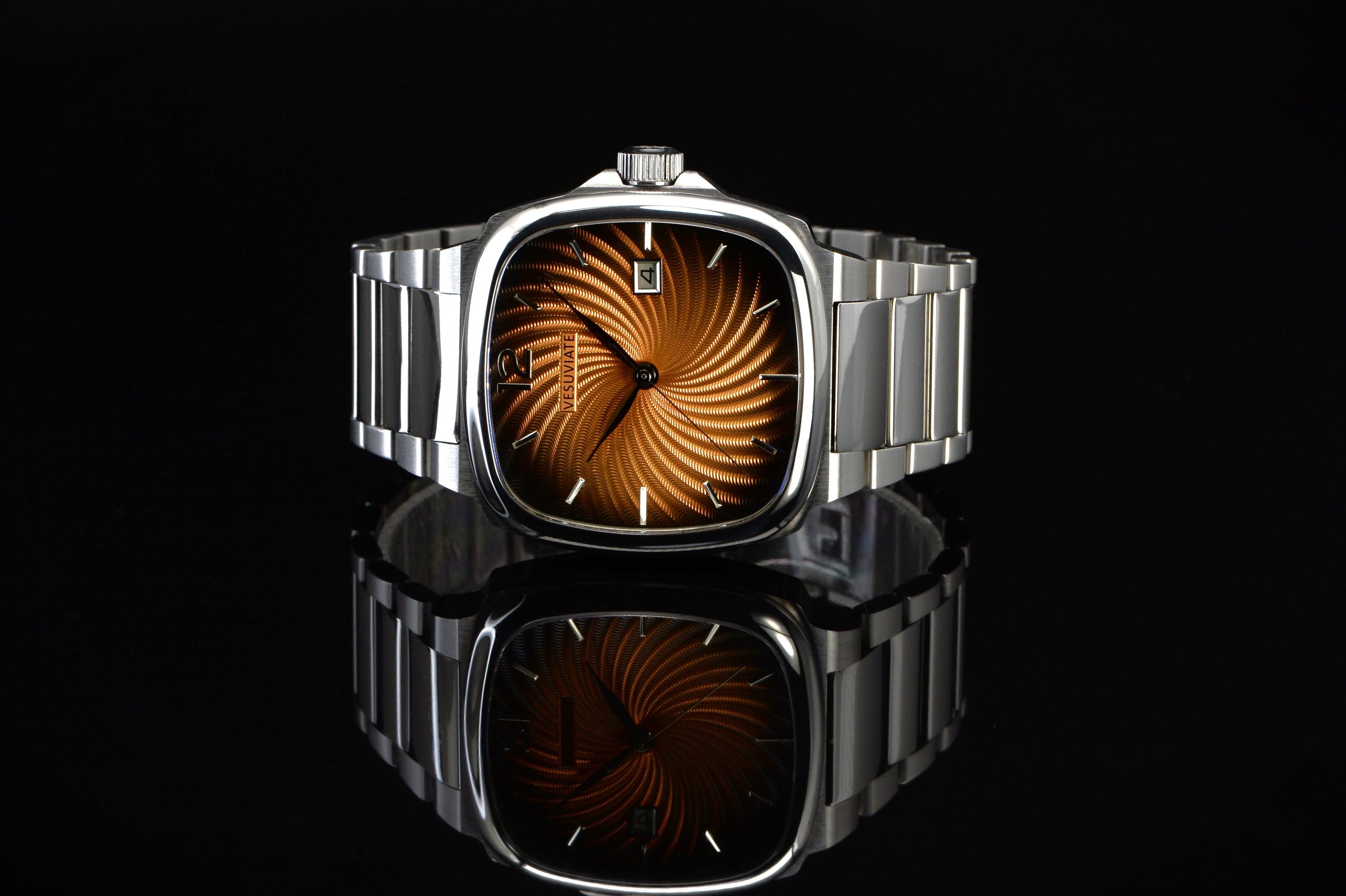 Attivo Guilloché Edition – Orange/Brown thumbnail 4