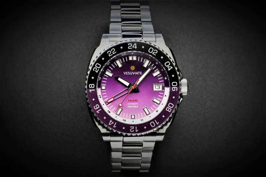 Volare Purple selected view