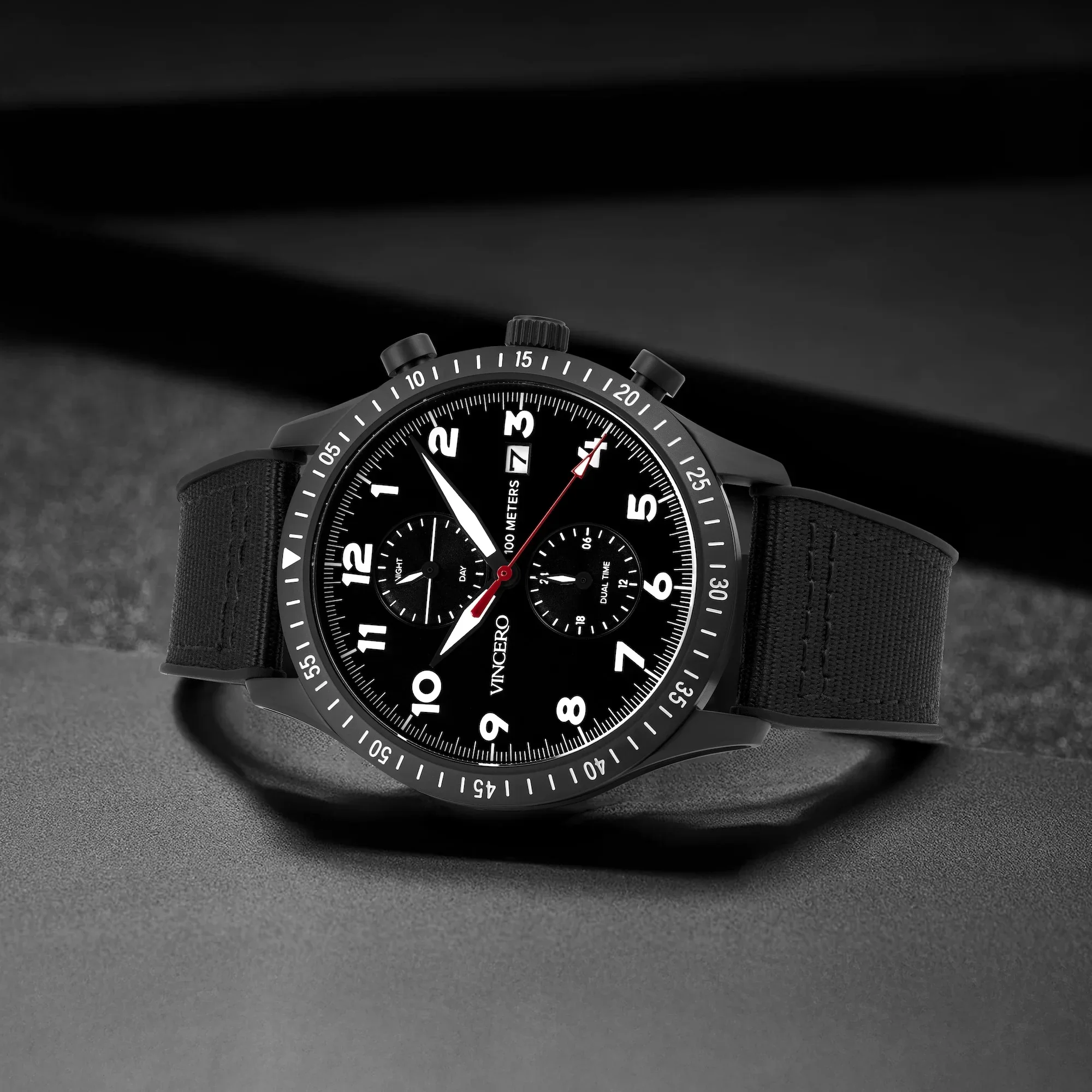 The Altitude - Matte Black/Red thumbnail 2
