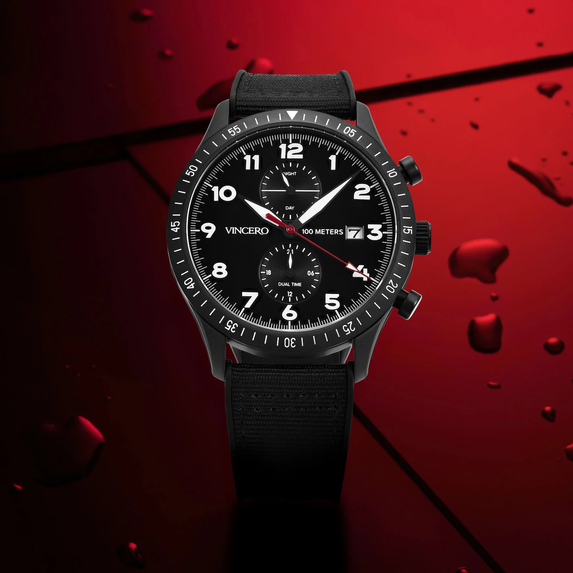 The Altitude - Matte Black/Red thumbnail 3