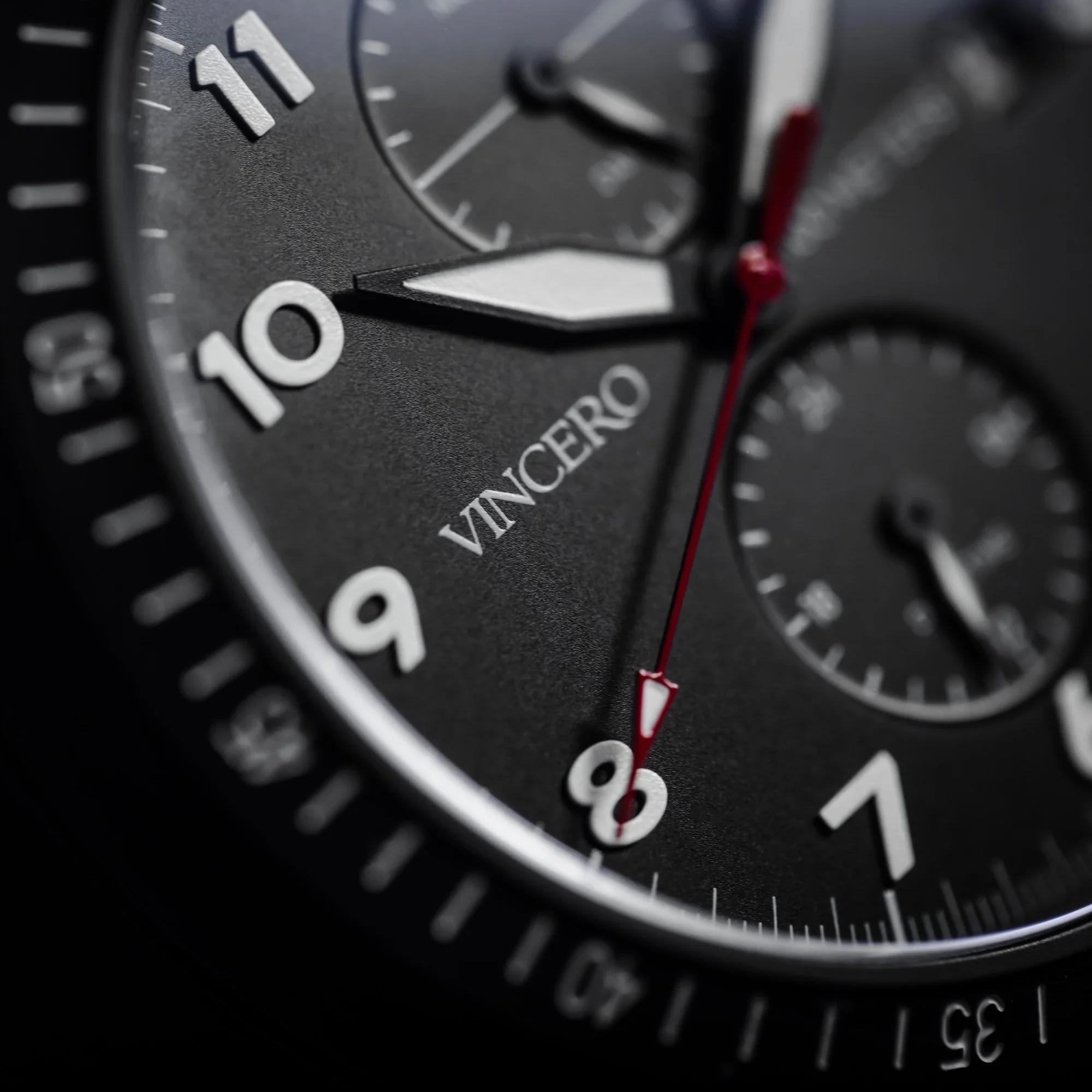 The Altitude - Matte Black/Red thumbnail 4