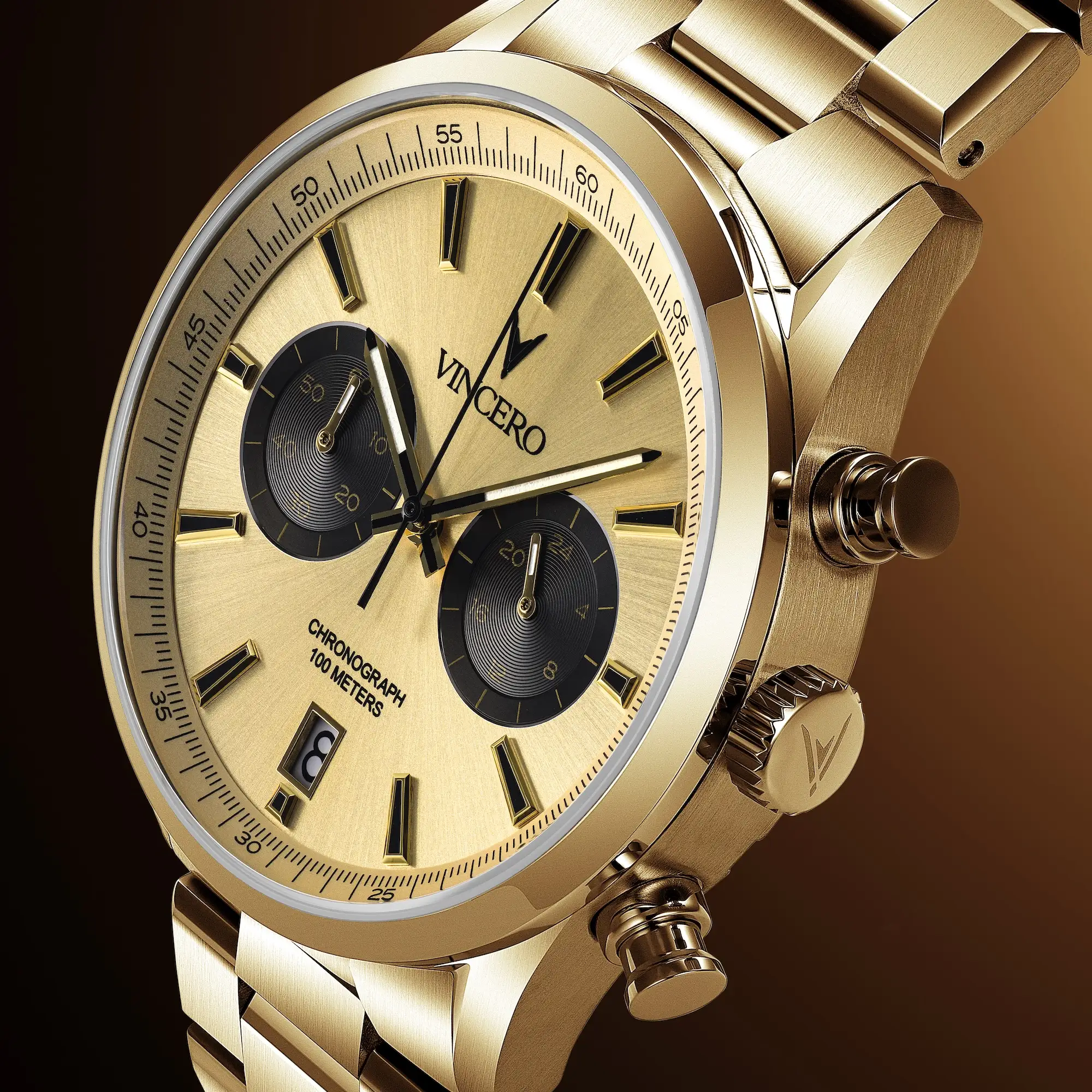 Chrono Limited Edition - Golden Panda thumbnail 2