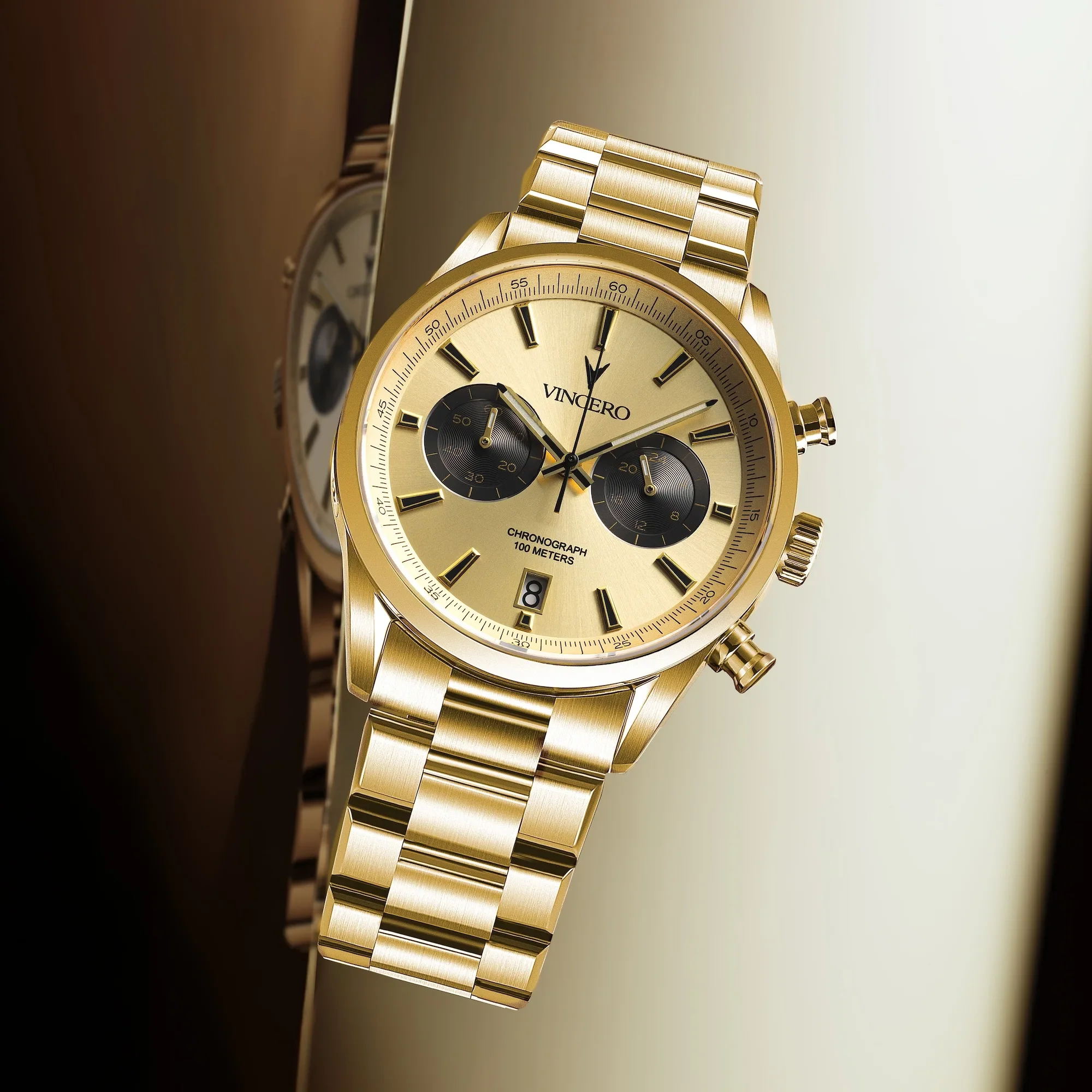 Chrono Limited Edition - Golden Panda thumbnail 3