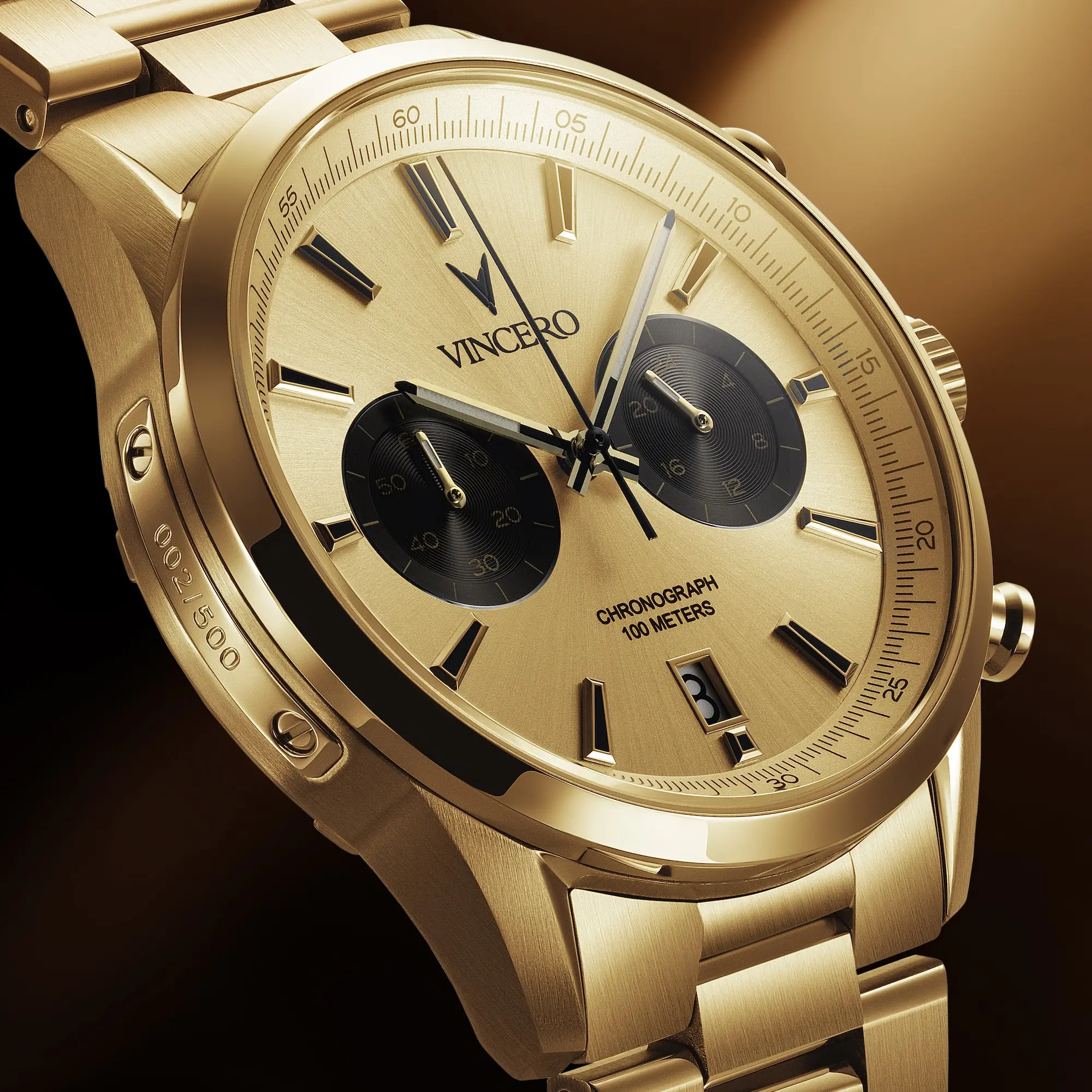 Chrono Limited Edition - Golden Panda thumbnail 4