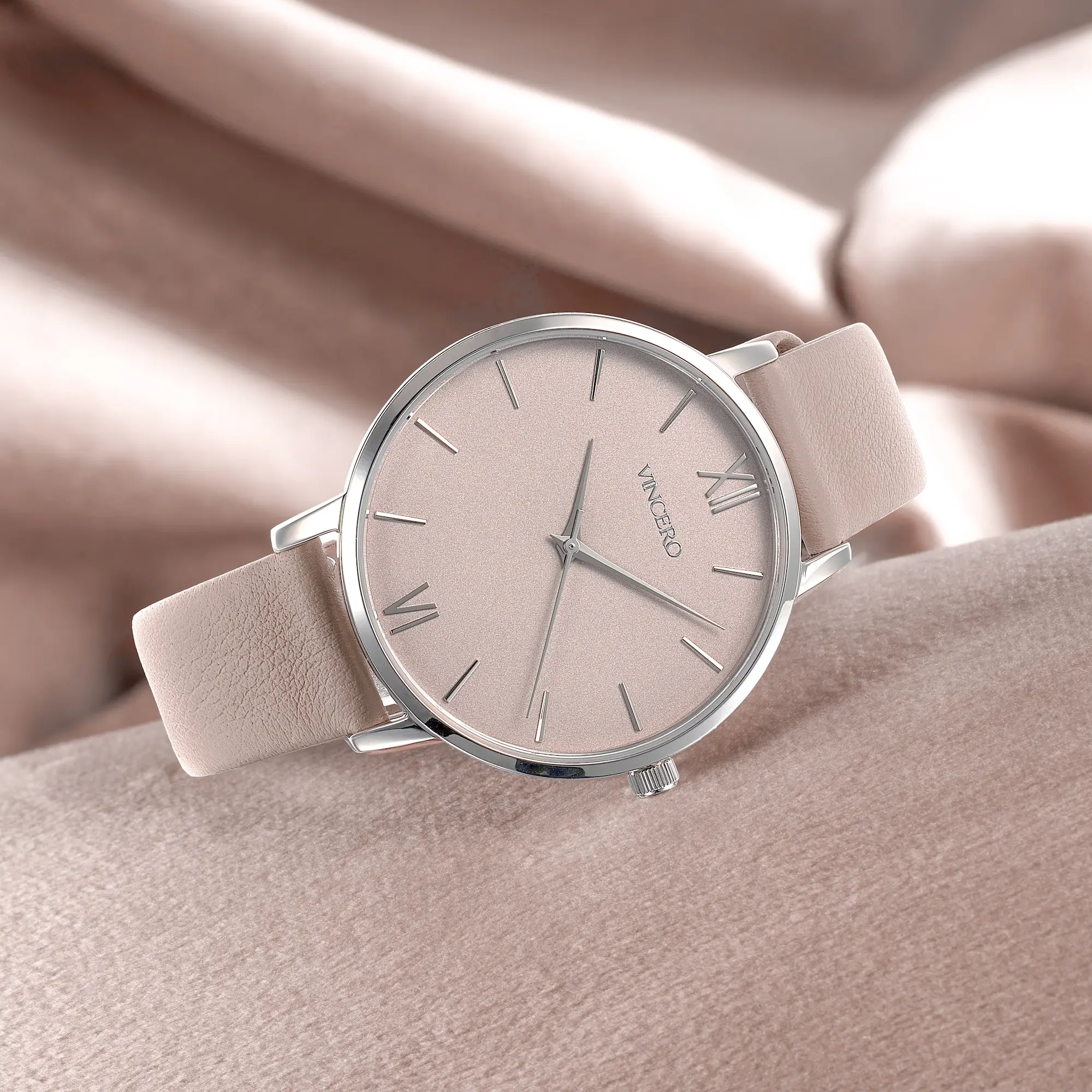 Eros Limited Release - Silver + Taupe thumbnail 3