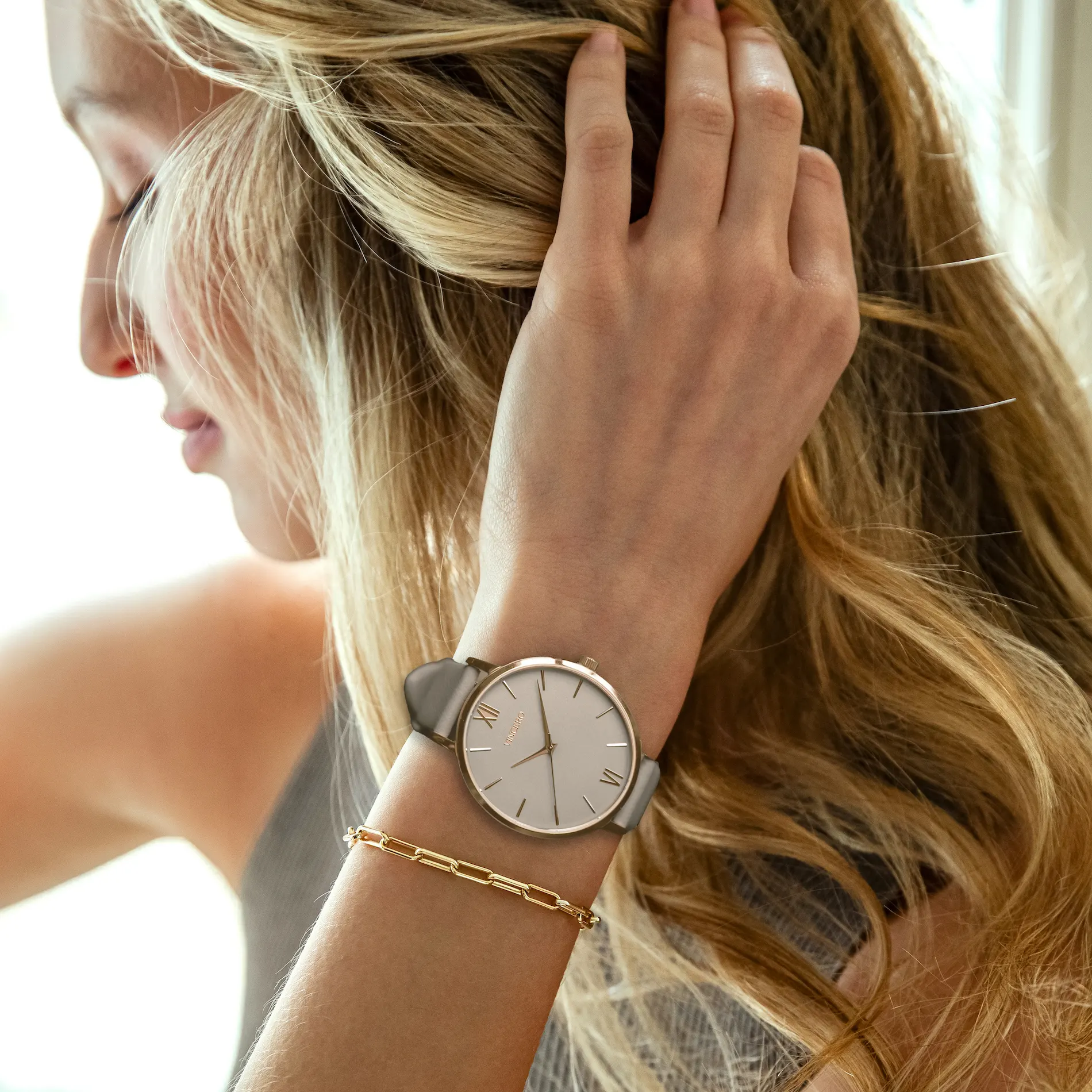 Eros Petite - Rose Gold/Taupe thumbnail 2