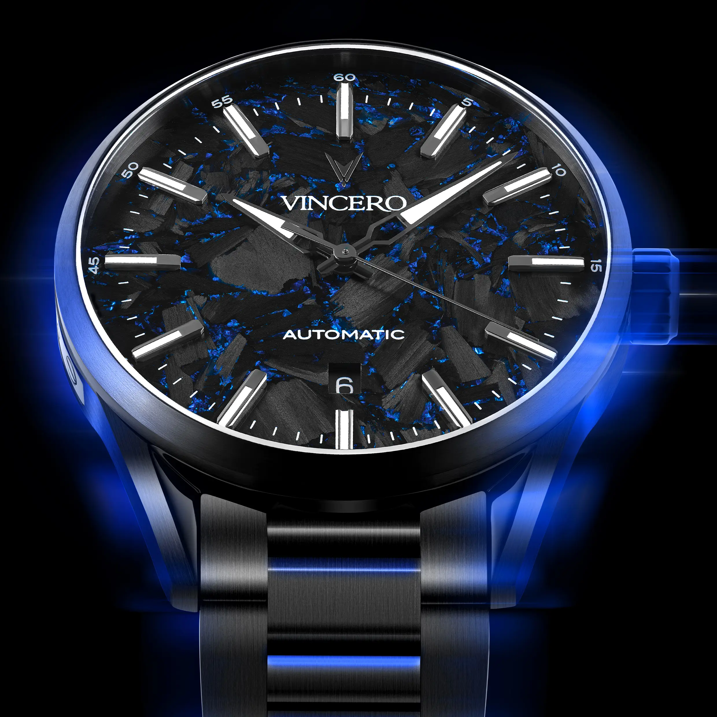 Forged Carbon - Blue Ember thumbnail 2