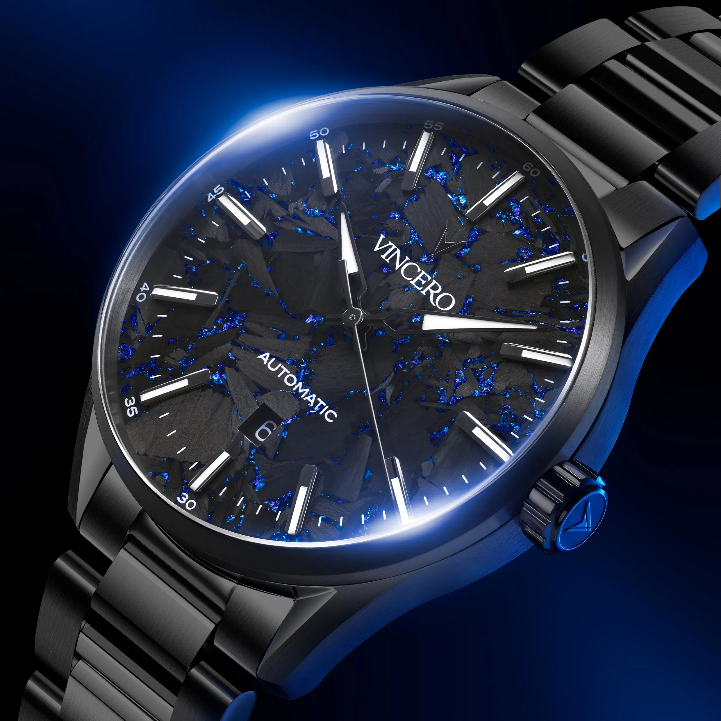 Forged Carbon - Blue Ember thumbnail 3
