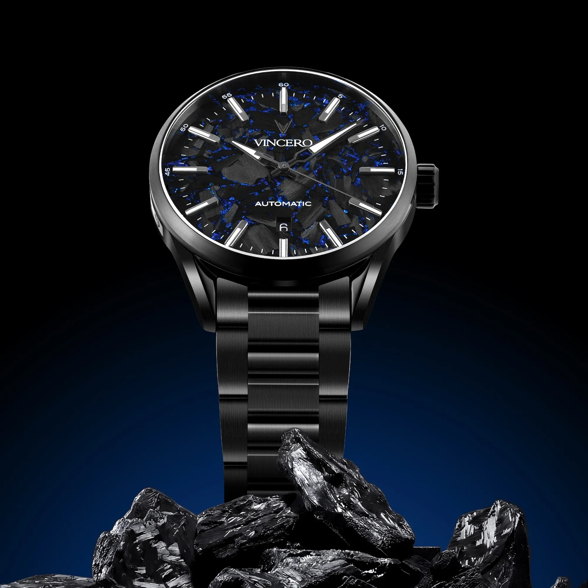 Forged Carbon - Blue Ember thumbnail 4
