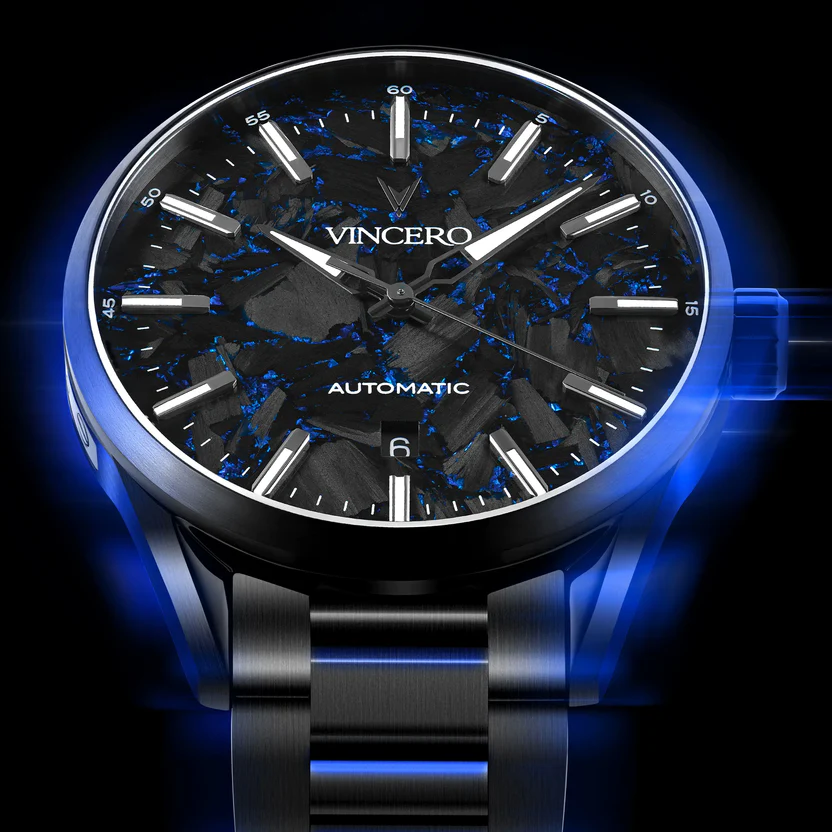 Forged Carbon Father's Edition - Blue Ember thumbnail 2