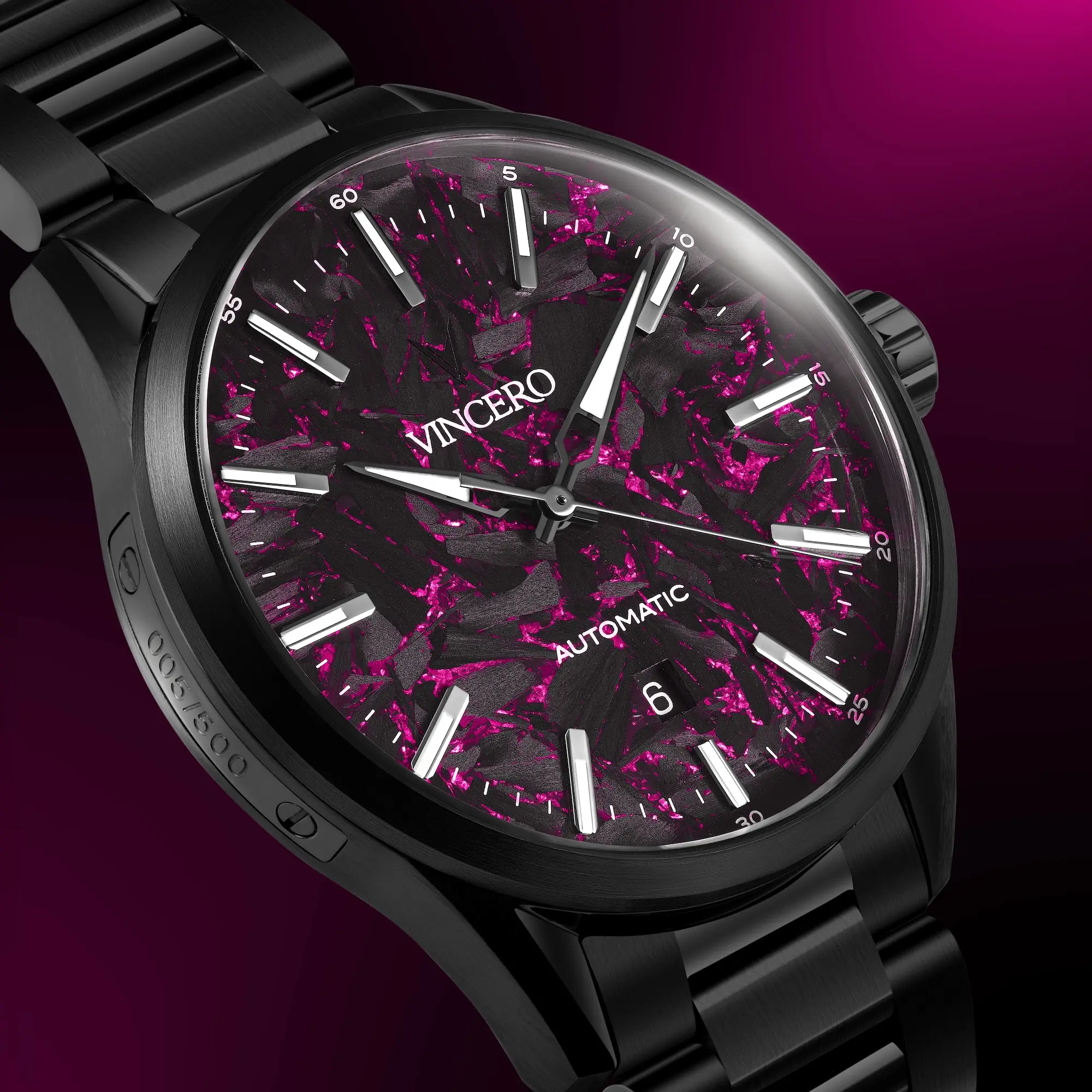 Forged Carbon - Pink Ember thumbnail 2