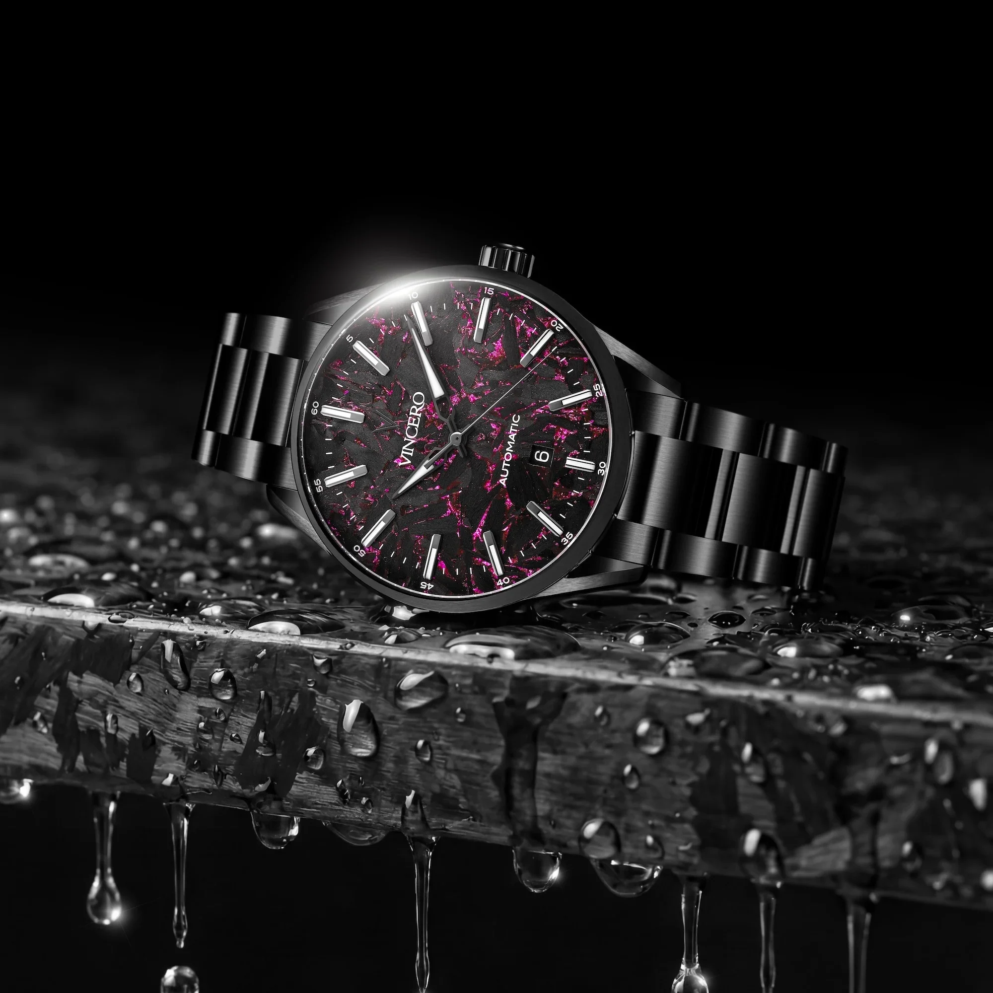 Forged Carbon - Pink Ember thumbnail 4