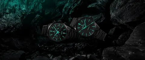 Icon Automatic - Emerald Abyss