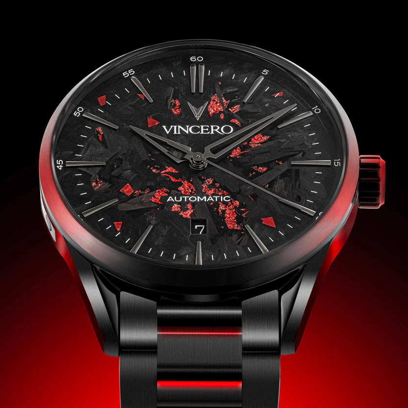 Icon Forged Carbon - Red Ember thumbnail 2