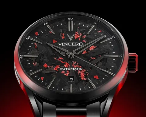 Icon Forged Carbon - Red Ember