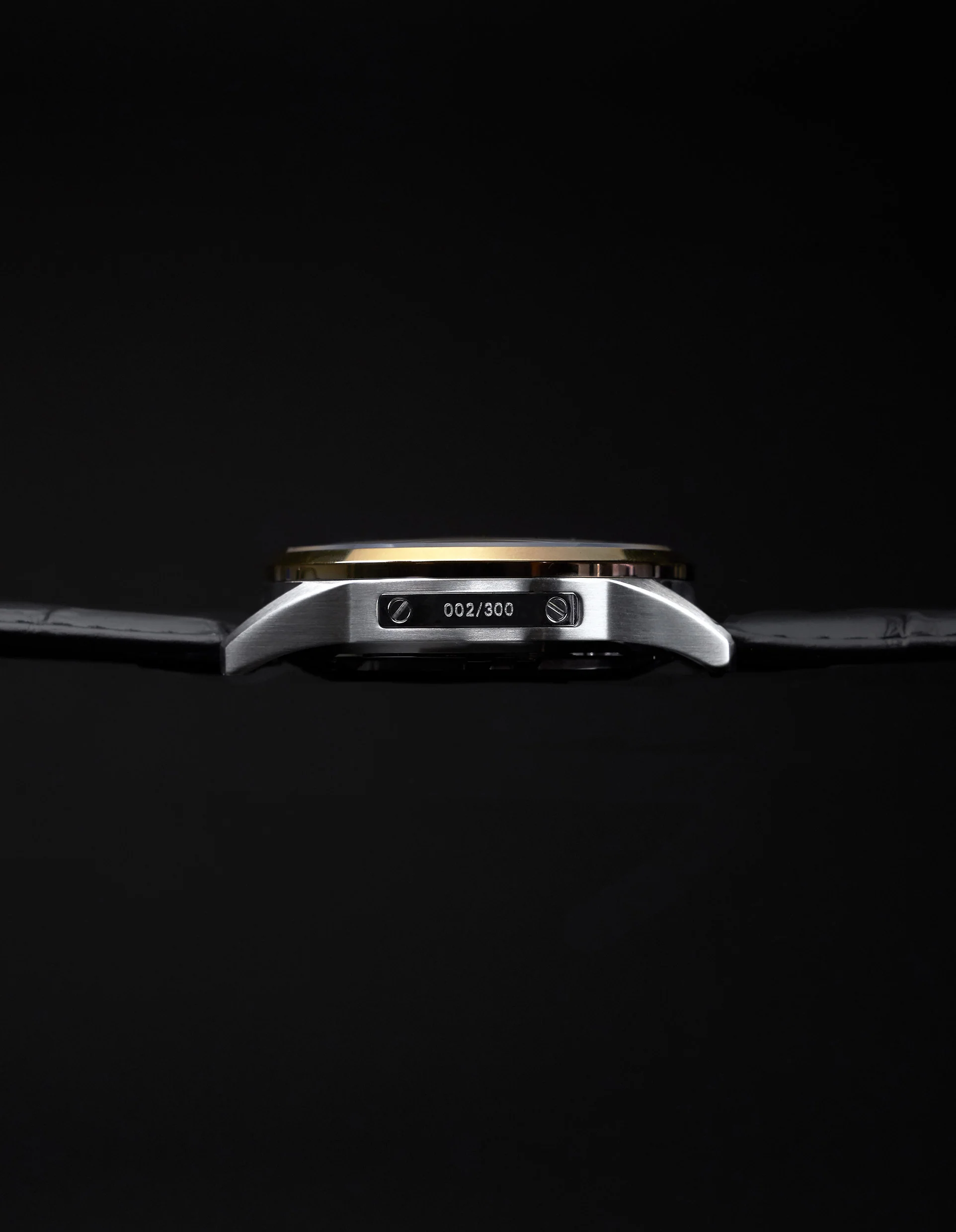 Legacy Chronograph - Black + Gold thumbnail 4