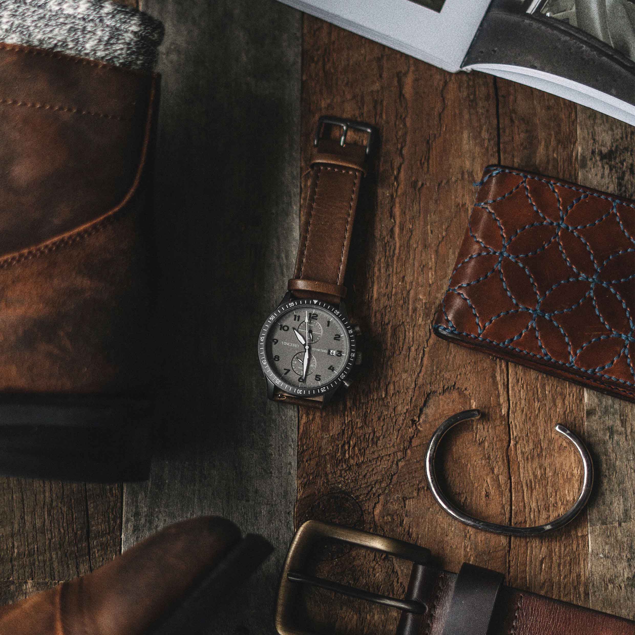 The Altitude - Gunmetal/Walnut thumbnail 3