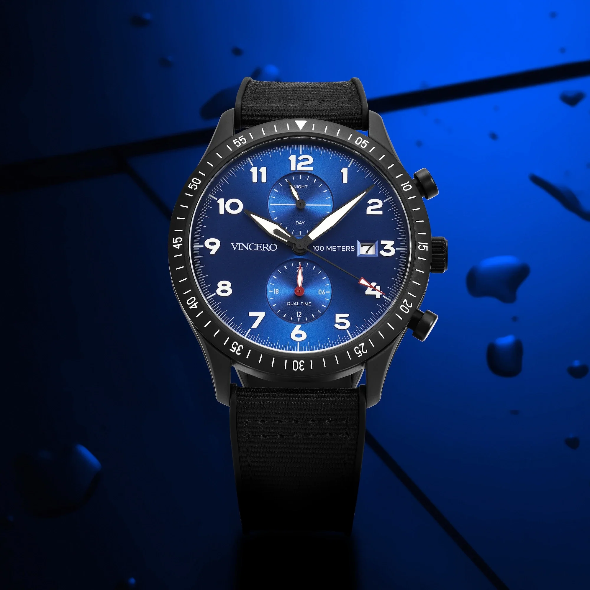 The Altitude - Matte Black/Cobalt thumbnail 3