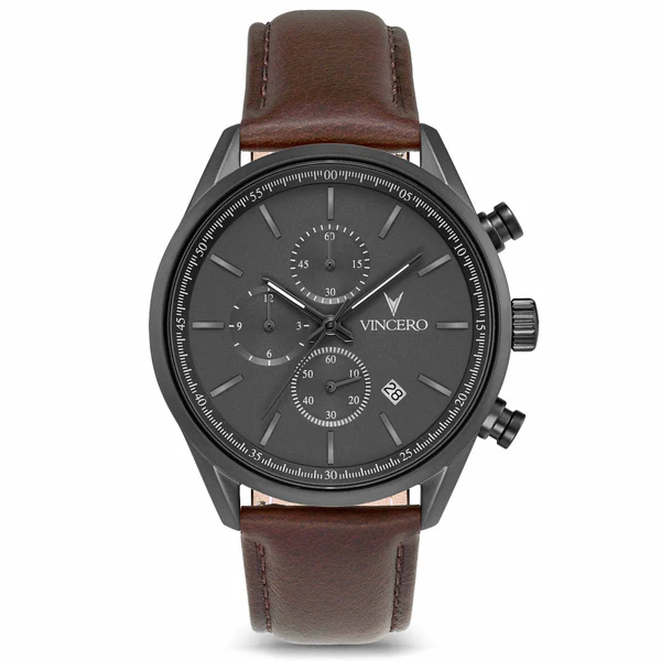 The Chrono S Gunmetal Walnut 40Mm thumbnail 2