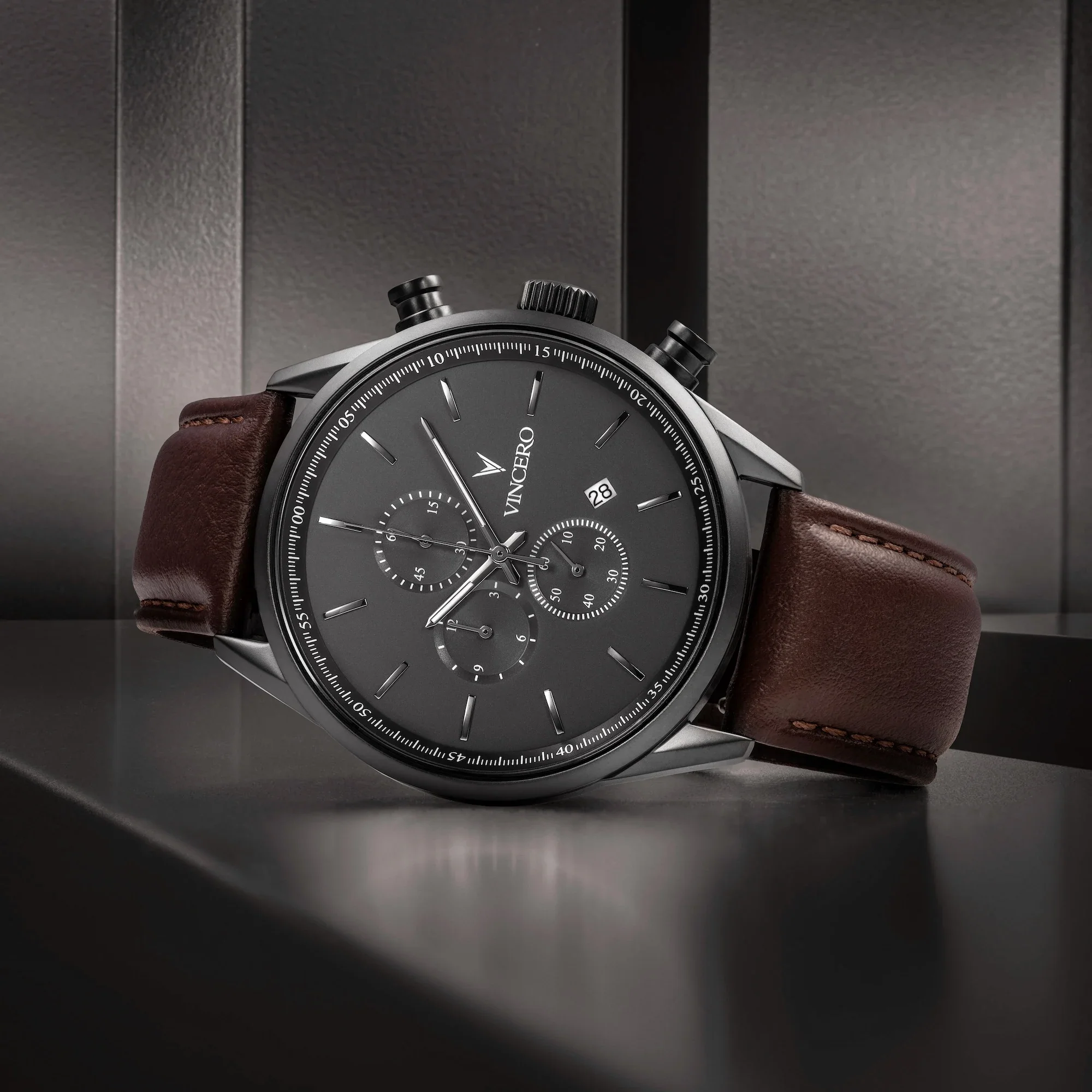 The Chrono S2 - Gunmetal/Walnut thumbnail 2