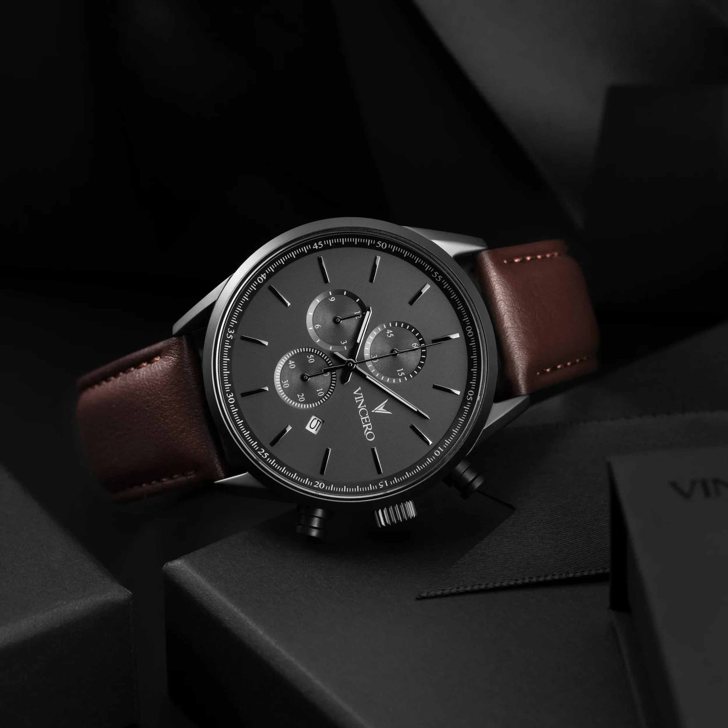 The Chrono S2 - Gunmetal/Walnut thumbnail 3