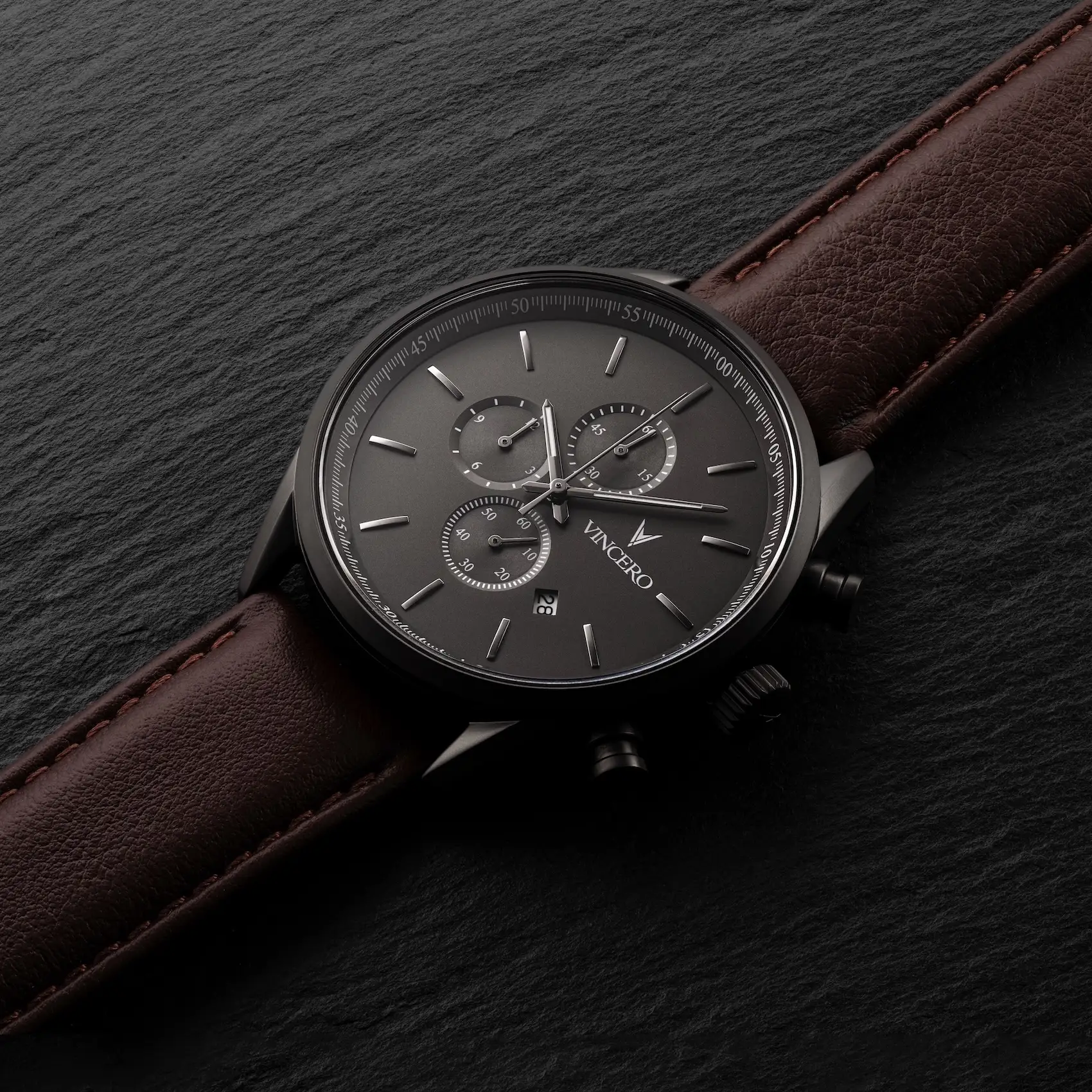 The Chrono S2 - Gunmetal/Walnut thumbnail 4