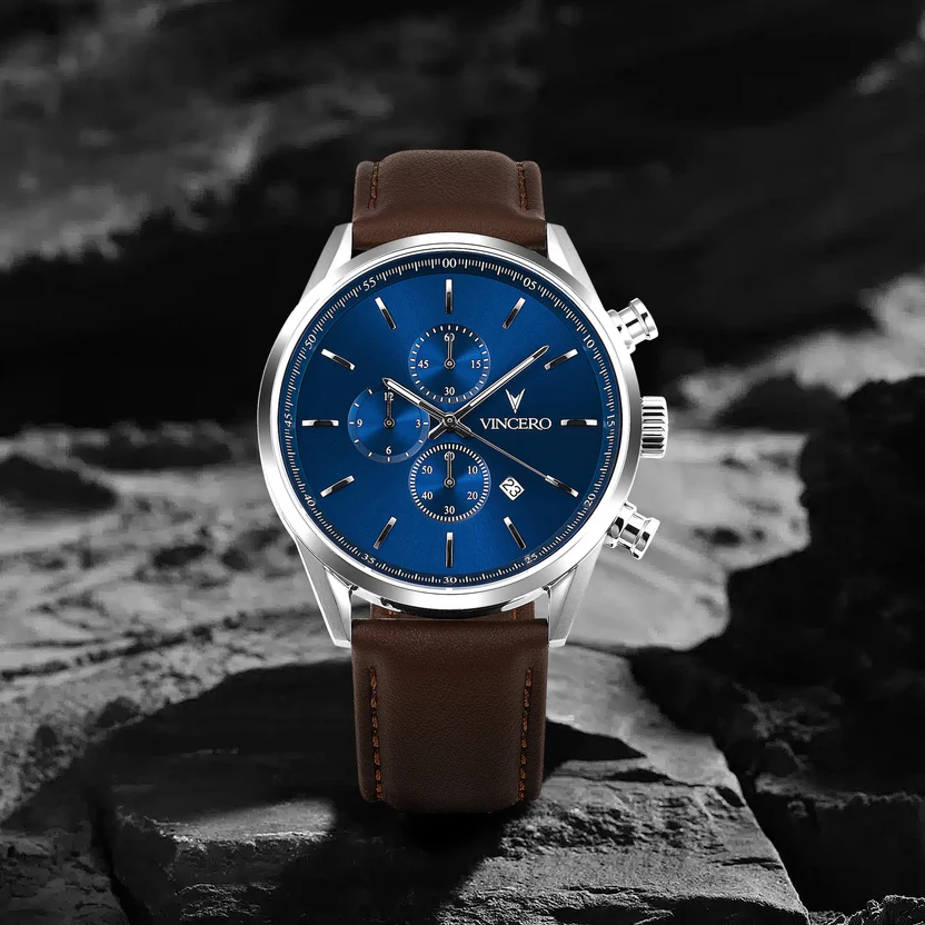 The Chrono S2 - Blue/Brown thumbnail 2