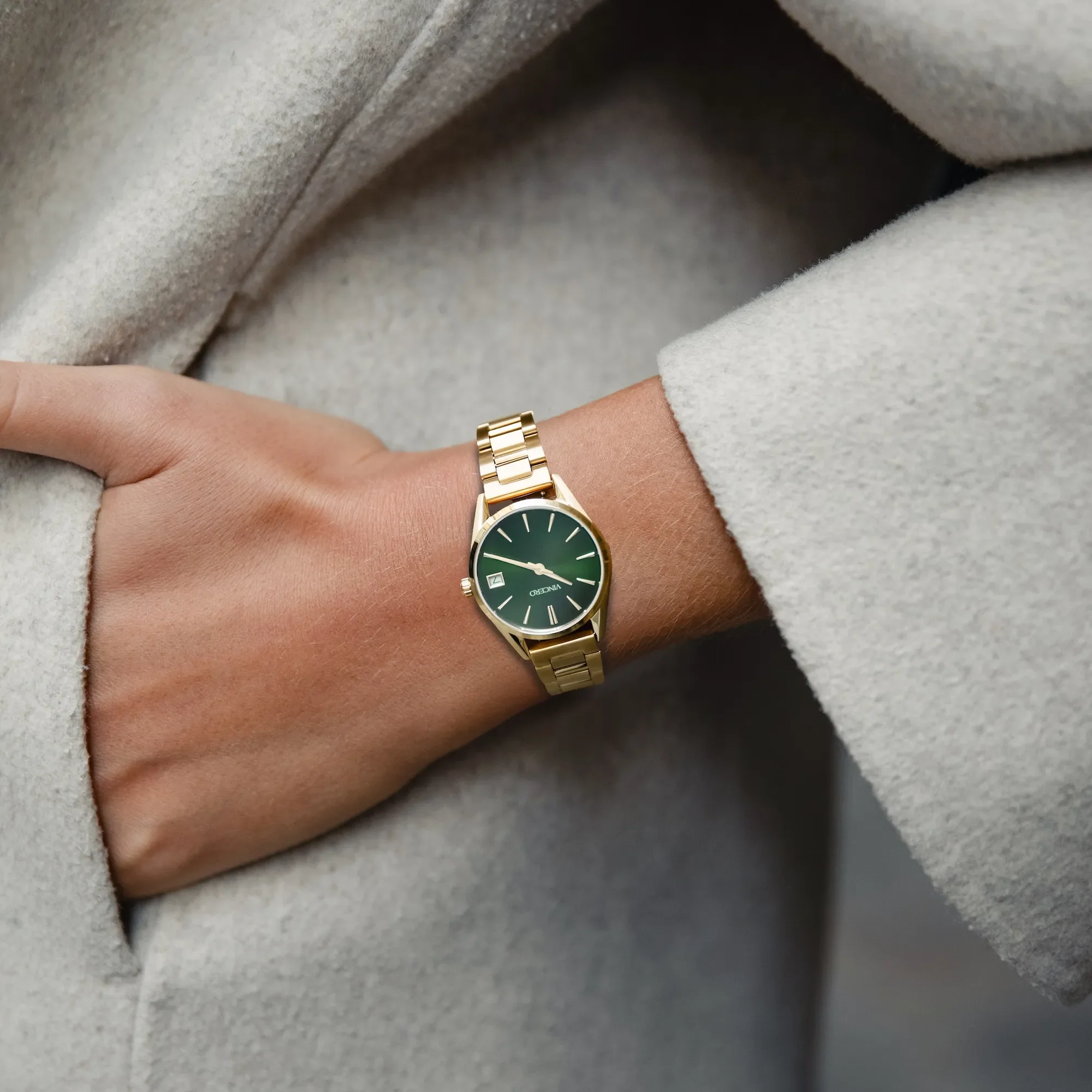 The Harper - Gold + Green thumbnail 2