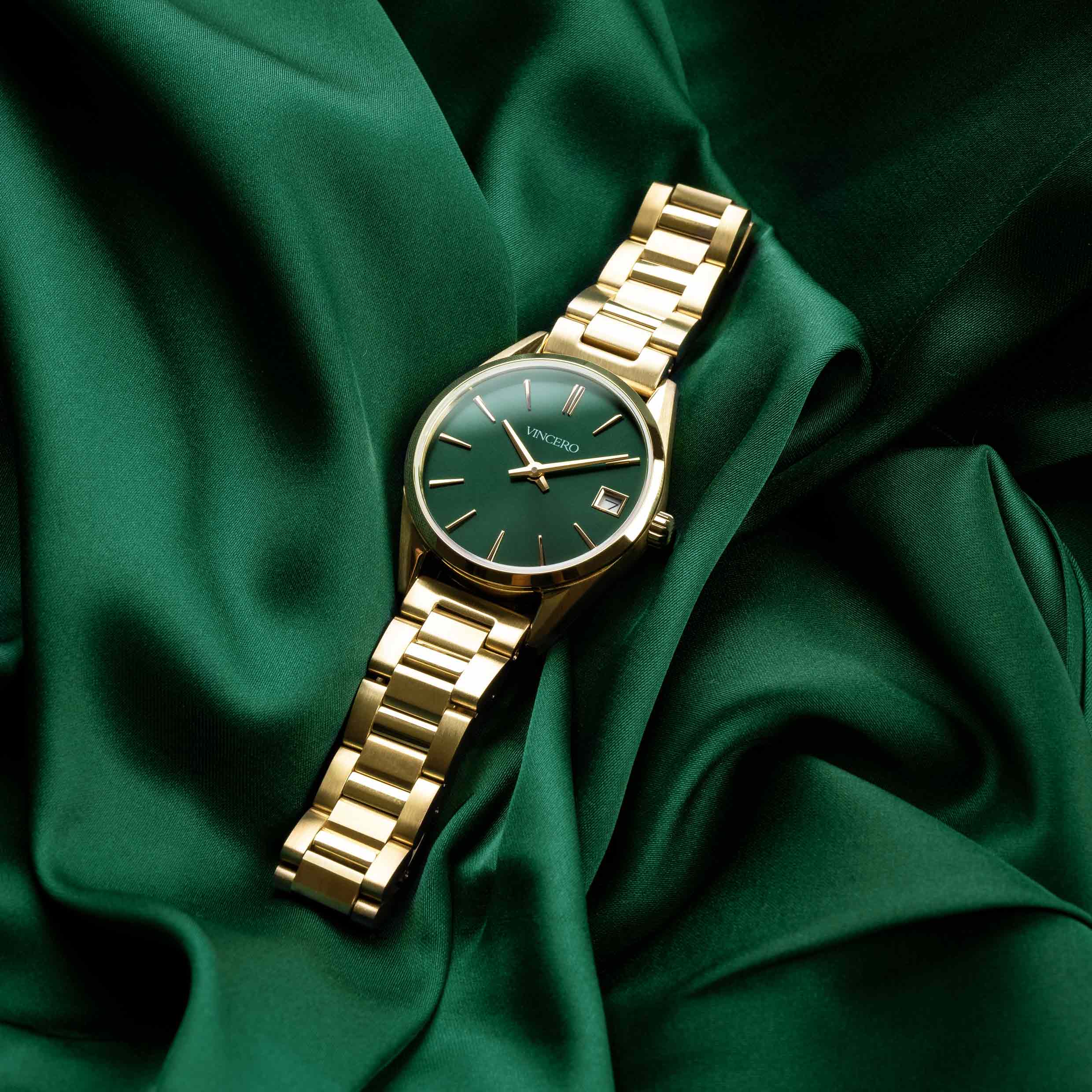 The Harper - Gold + Green thumbnail 3