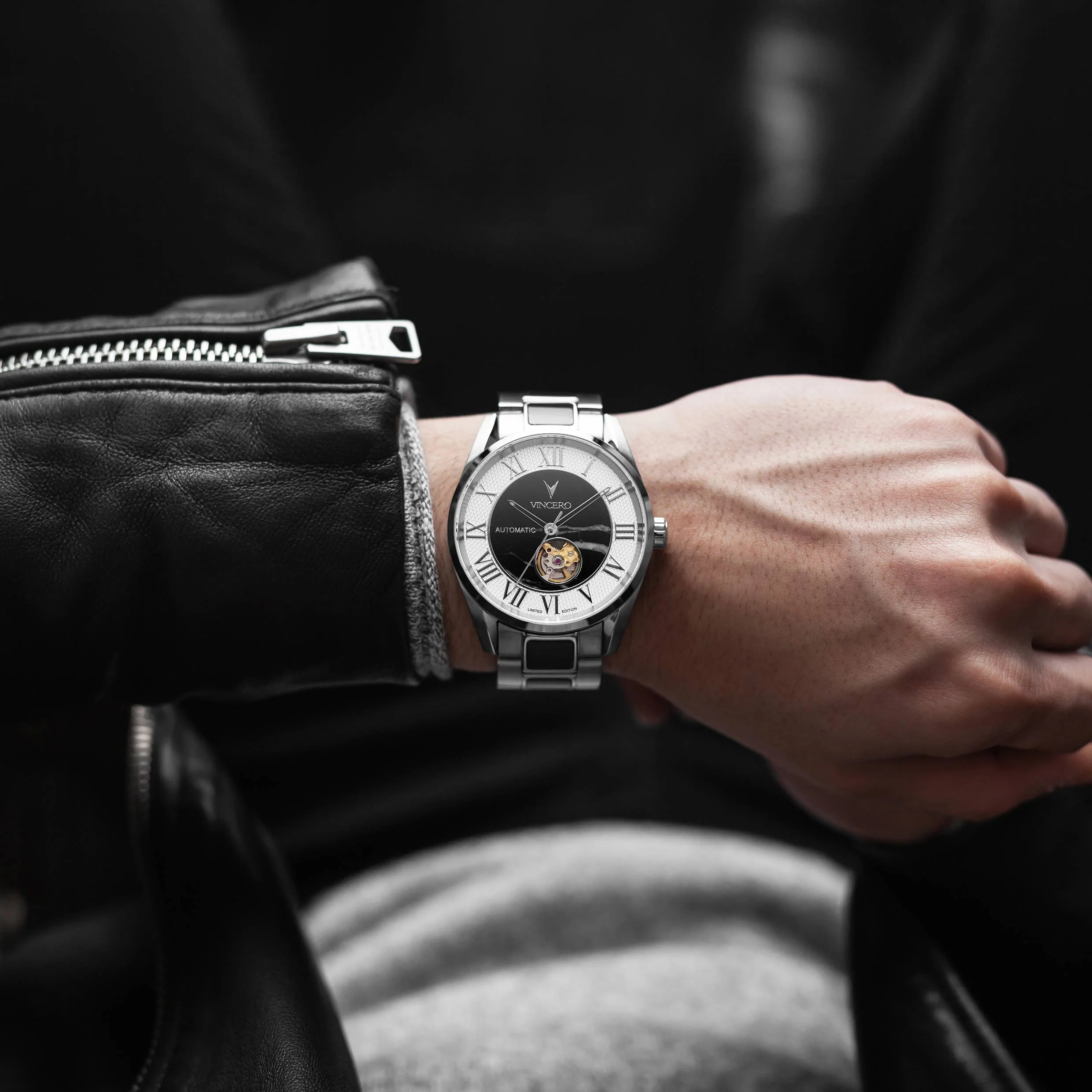 Marble Automatic - Silver Nero thumbnail 2