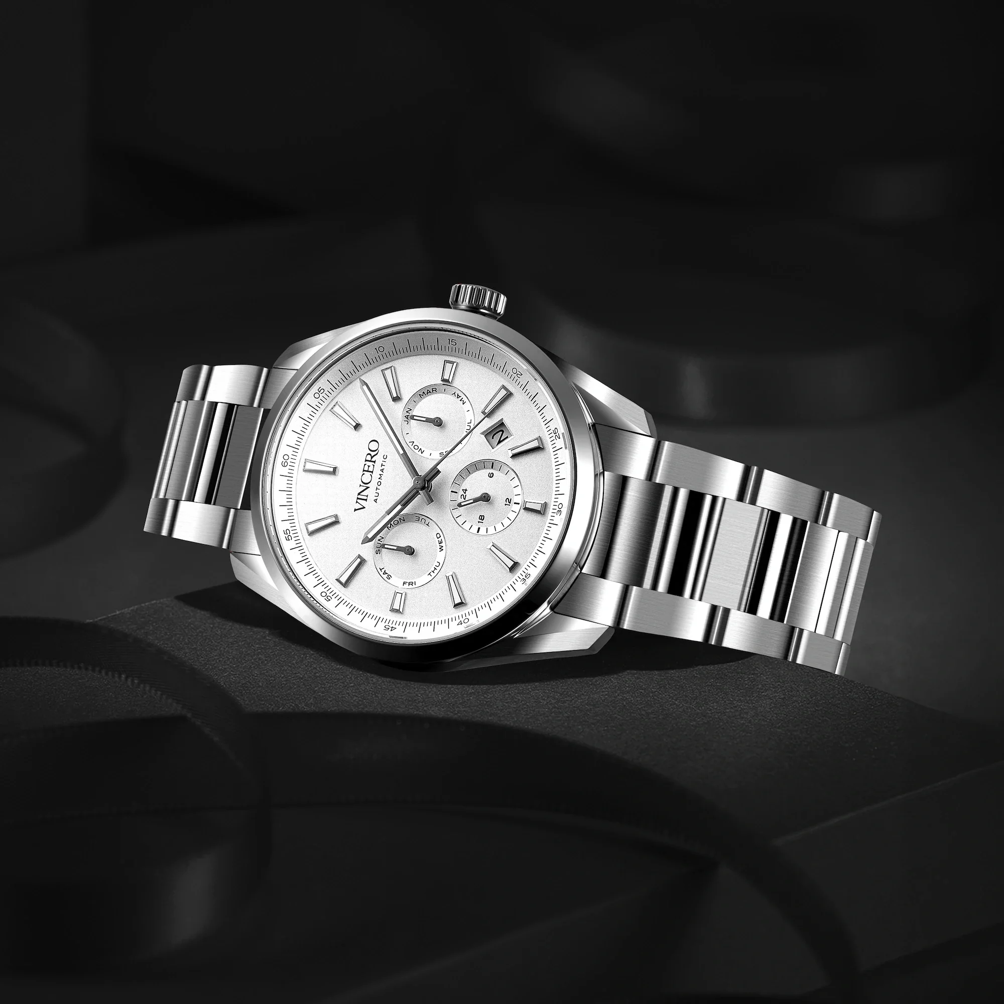 The Reserve Automatic - Gray/Silver thumbnail 2