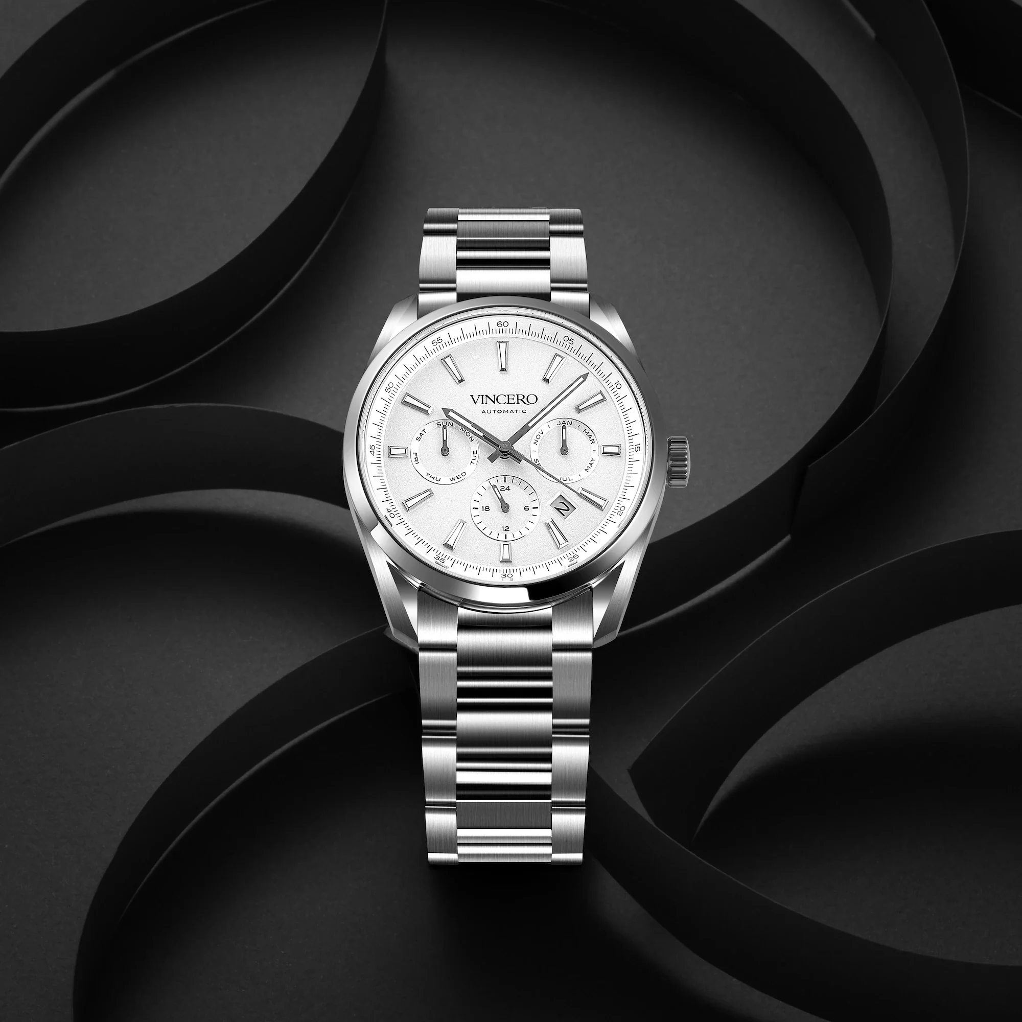The Reserve Automatic - Gray/Silver thumbnail 3