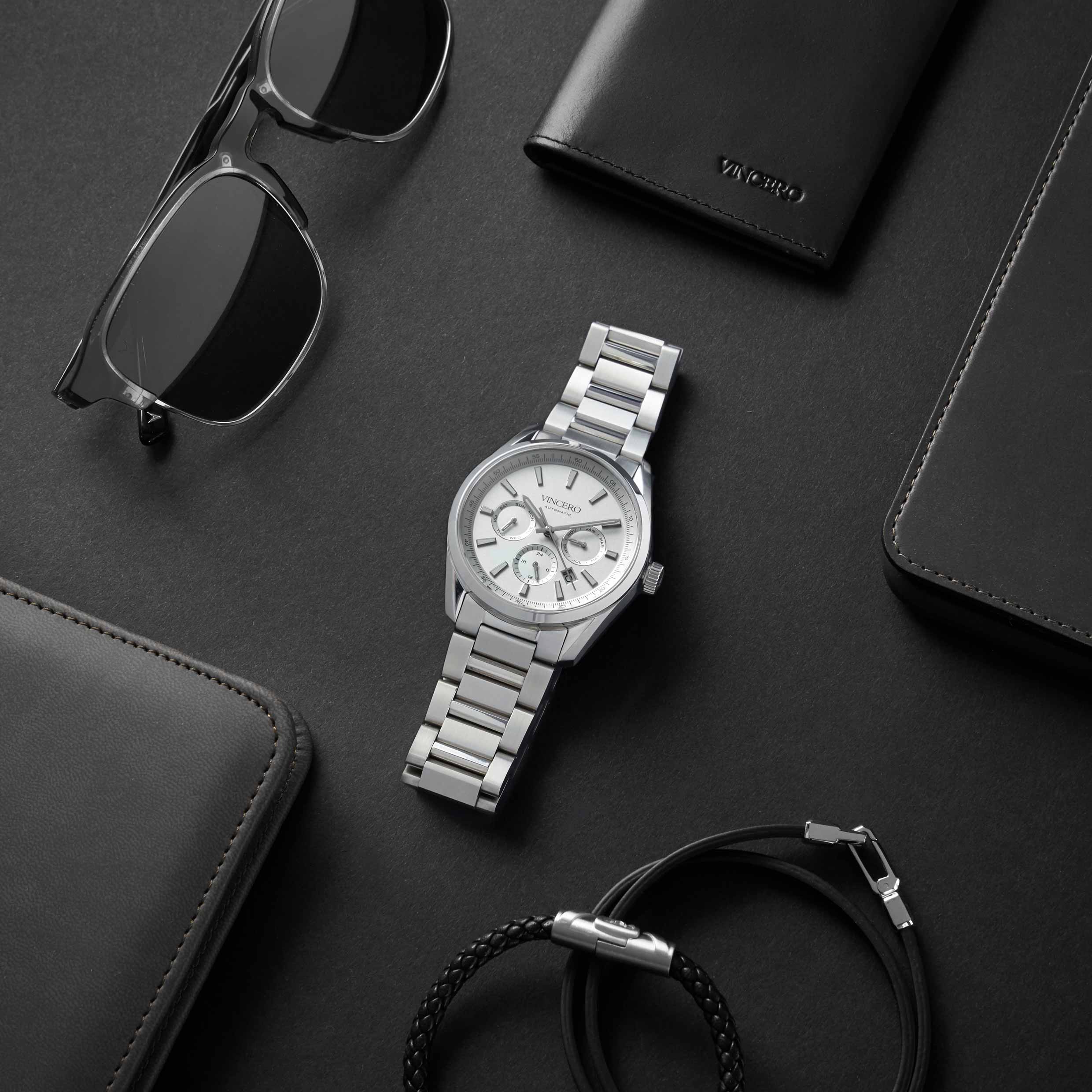 The Reserve Automatic - Gray/Silver thumbnail 4