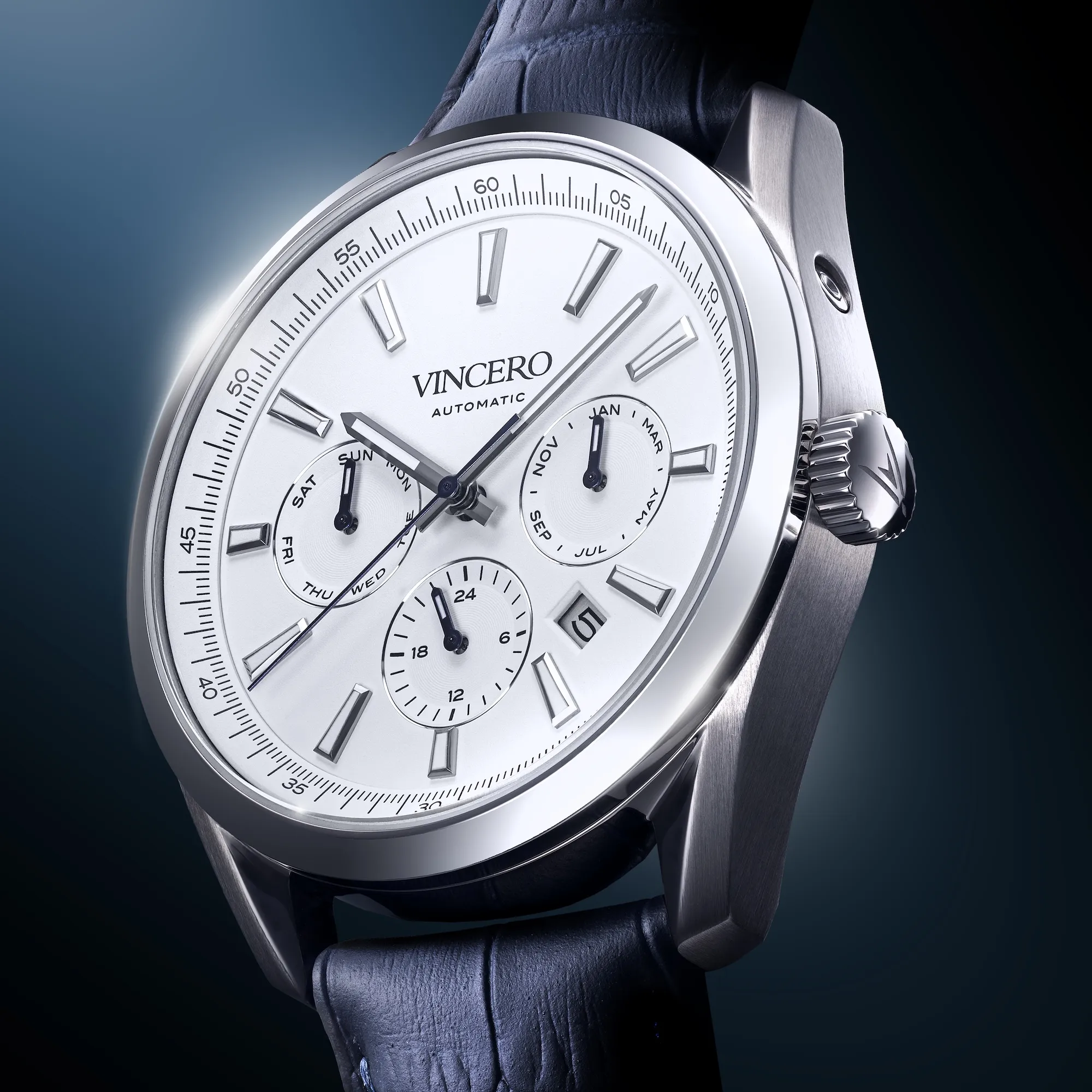The Reserve Automatic - Blue/Silver thumbnail 2
