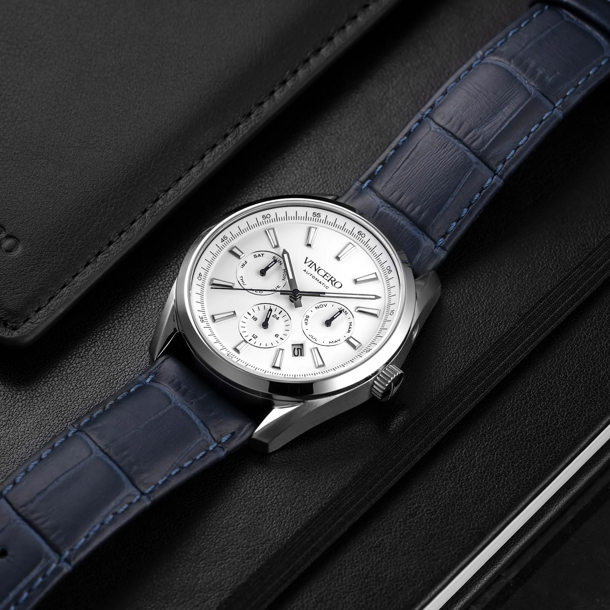 The Reserve Automatic - Blue/Silver thumbnail 3
