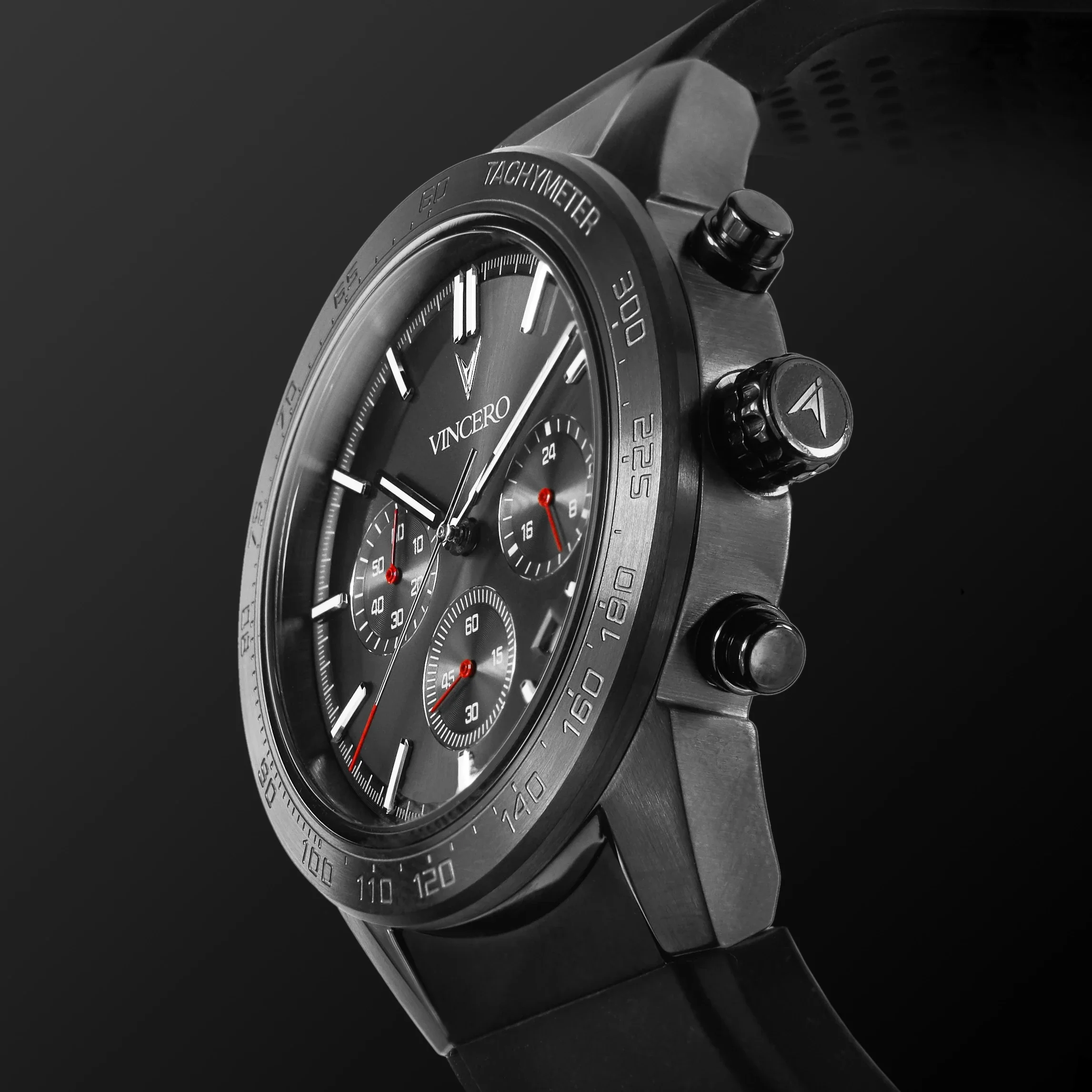 The Rogue - Gunmetal/Red thumbnail 2