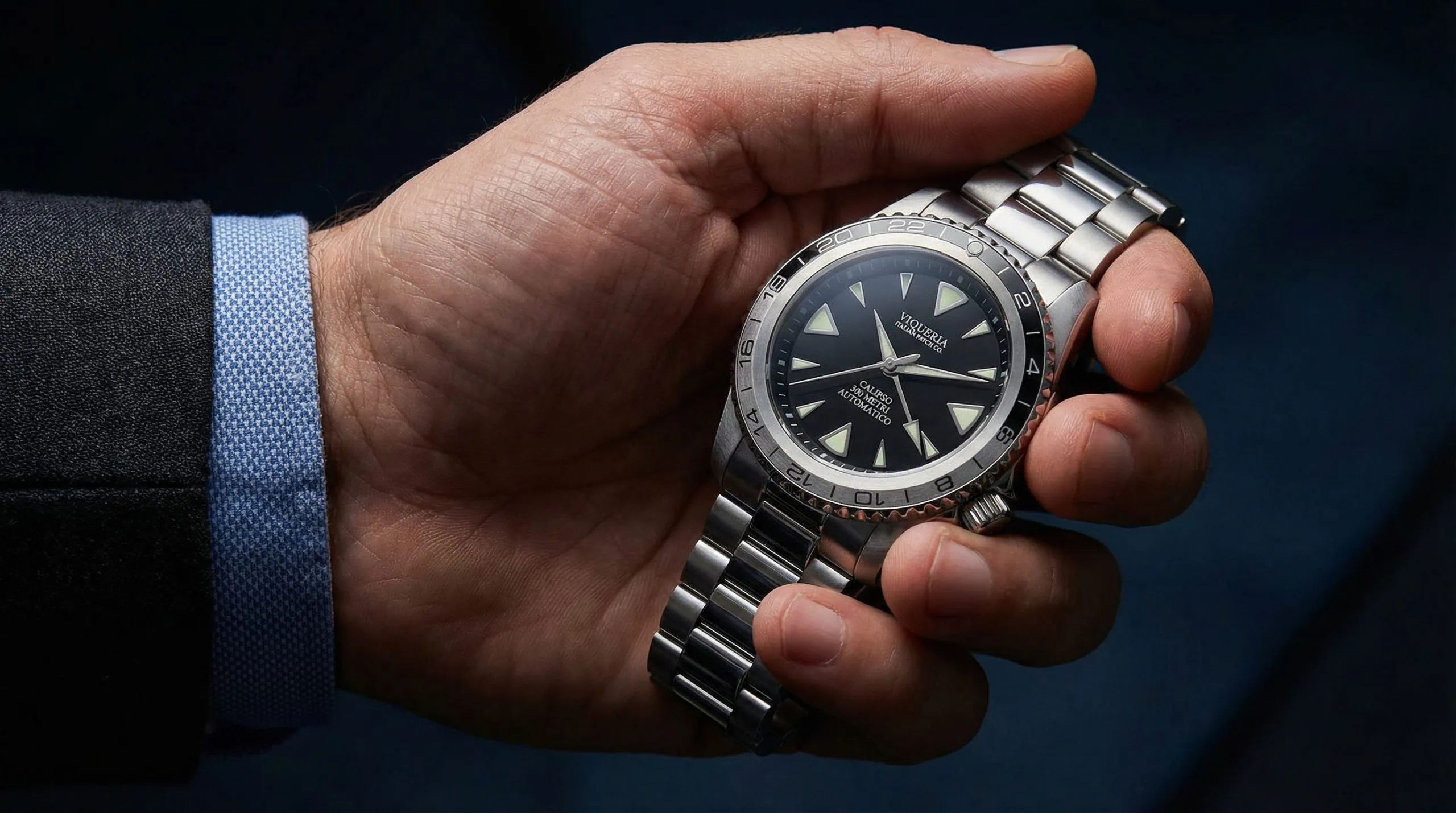 Calipso GMT - Moon Black thumbnail 2