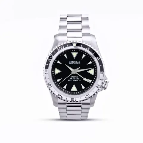 Calipso GMT - Moon Black