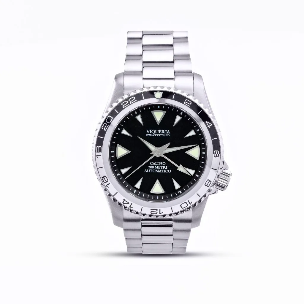 Calipso GMT - Moon Black selected view