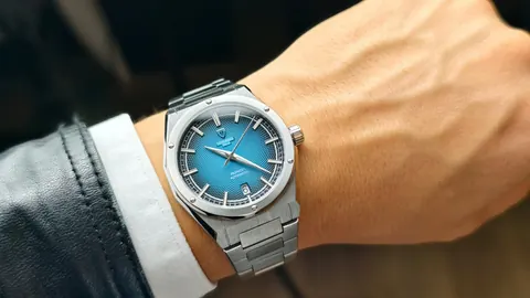 Prometeo - Blue Guilloché