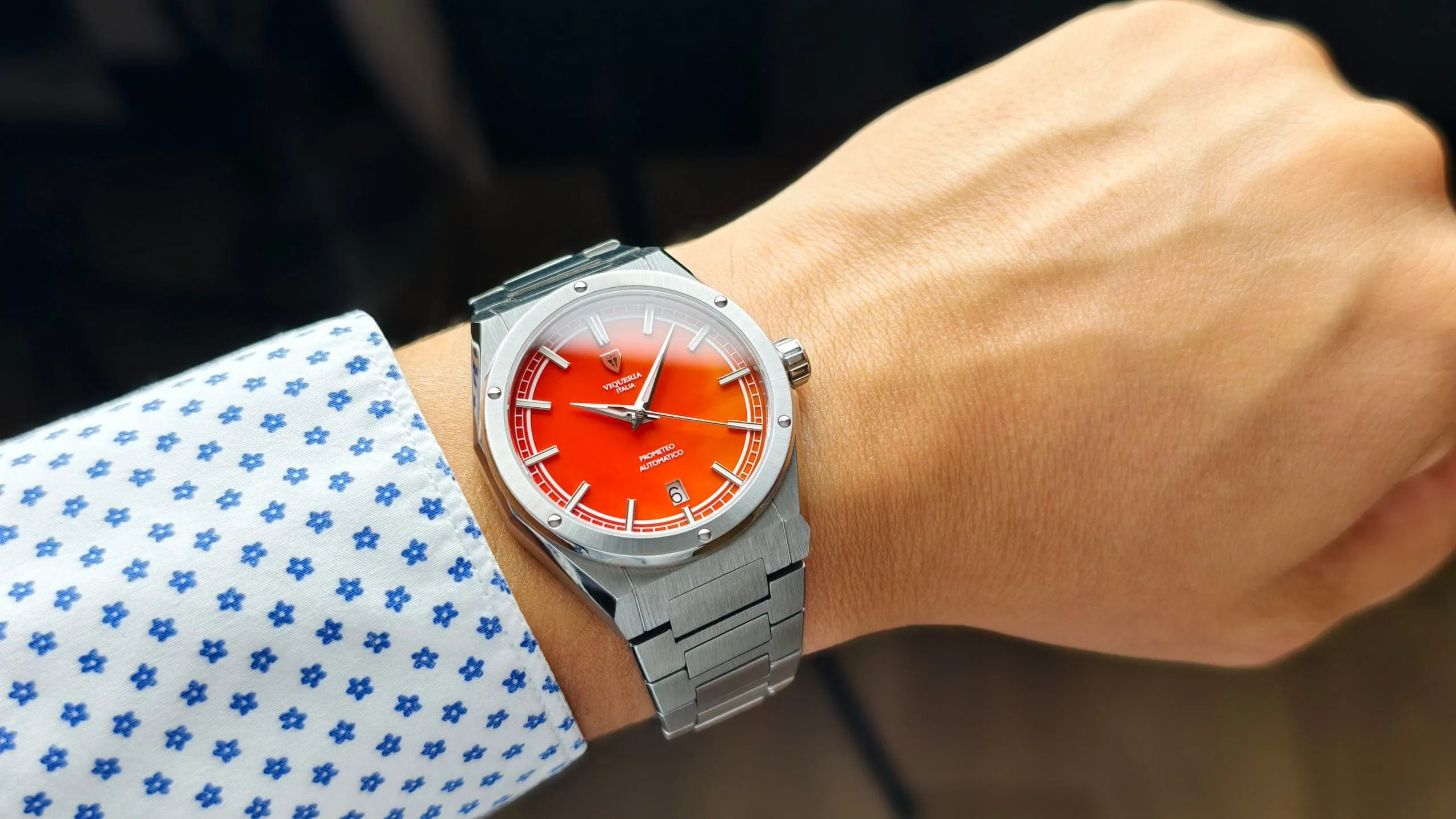 Prometeo - Red Agate