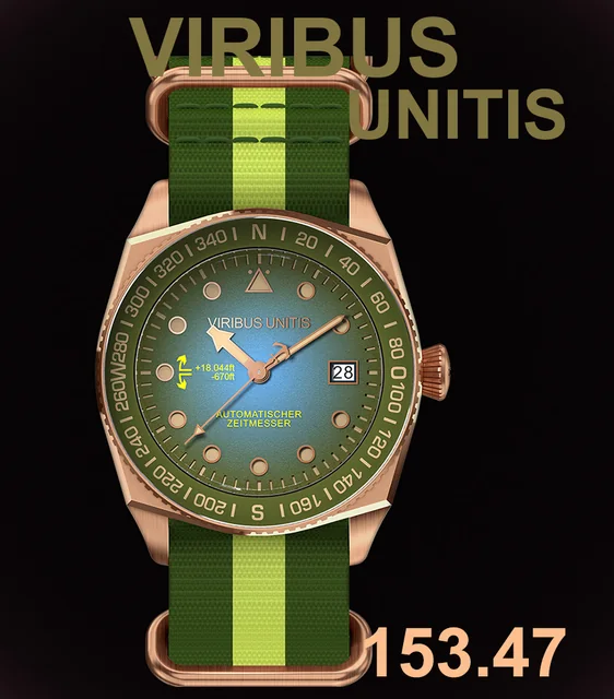VIRIBUS UNITIS 153.47