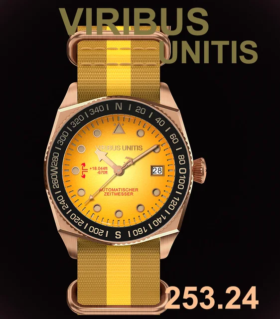 VIRIBUS UNITIS 253.24