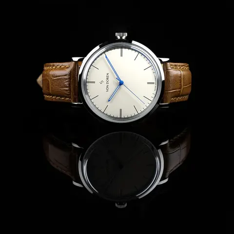 AKSLA MARK II - ANTIQUE WHITE, 42mm