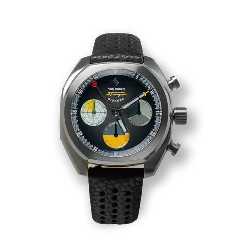 IL TEMPO GIGANTE - BLACK, 41 mm