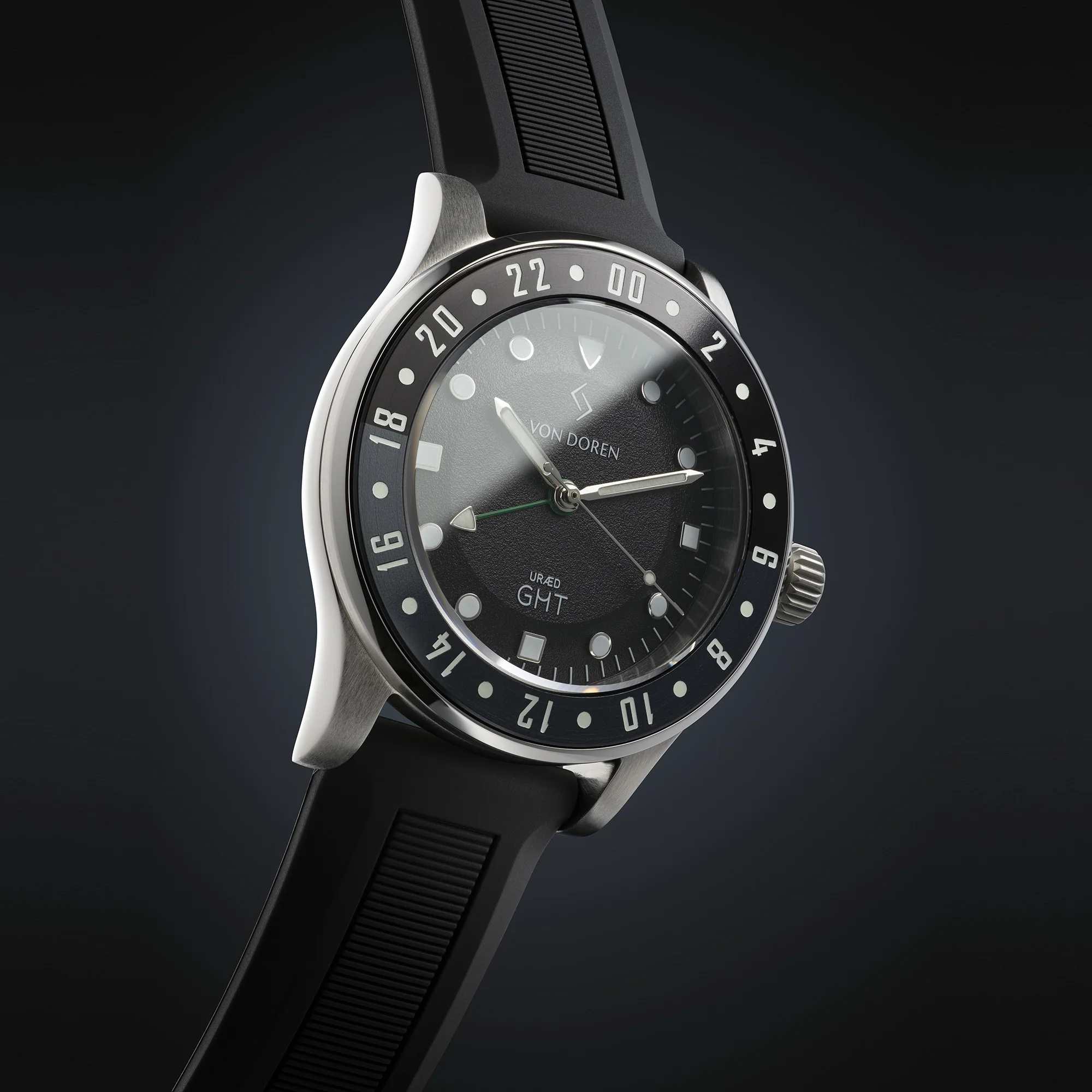 URÆD GMT - Black thumbnail 3