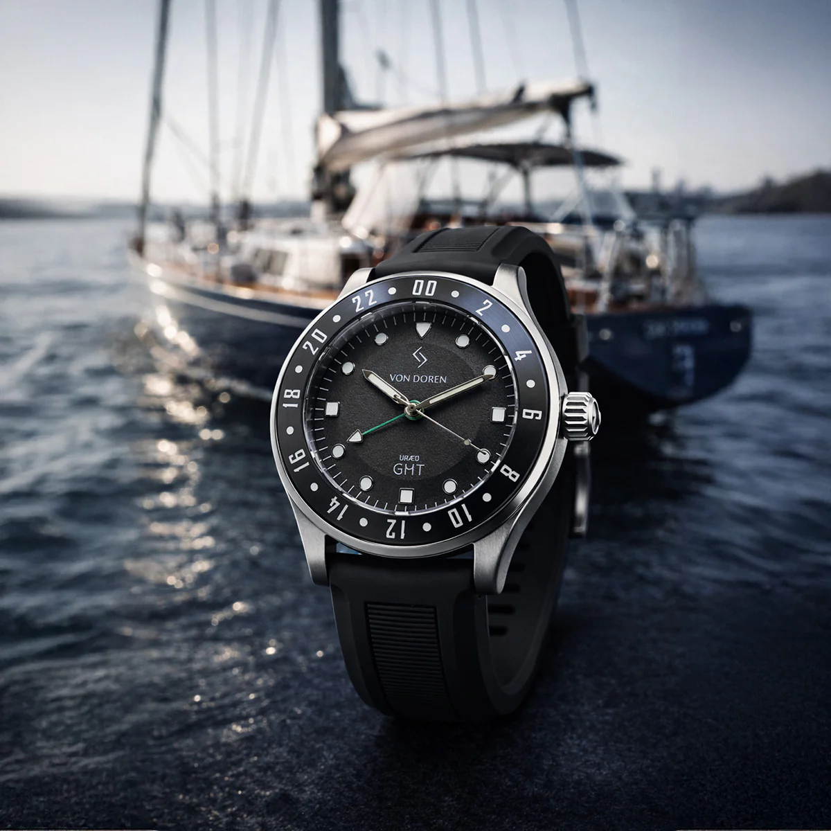 URÆD GMT - Black thumbnail 4